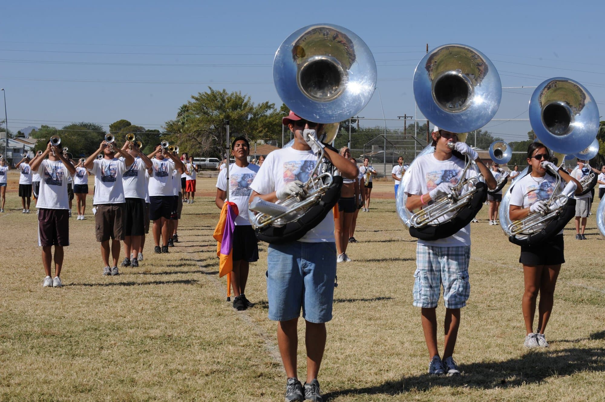 POA Rehearsal at Rincon University HS