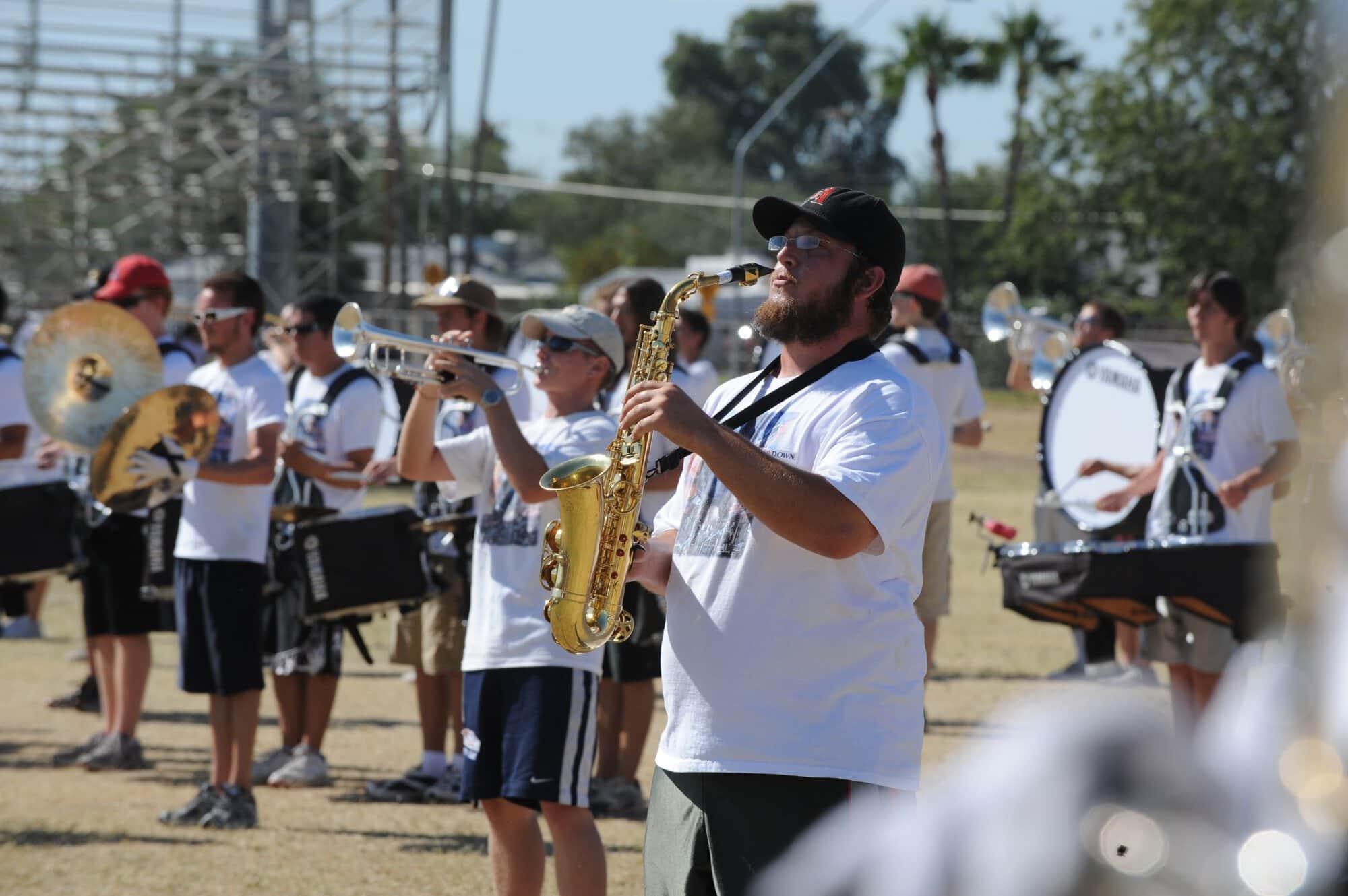 POA Rehearsal at Rincon University HS
