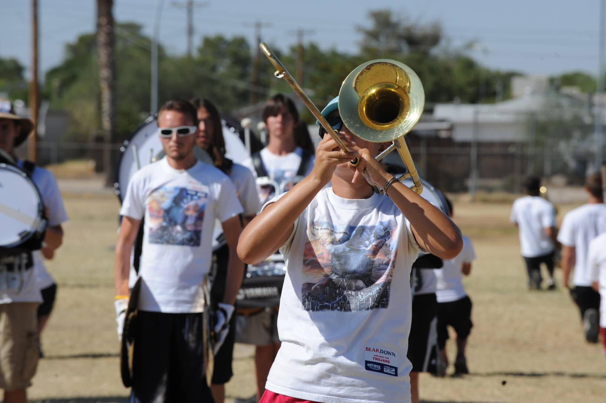 POA Rehearsal at Rincon University HS