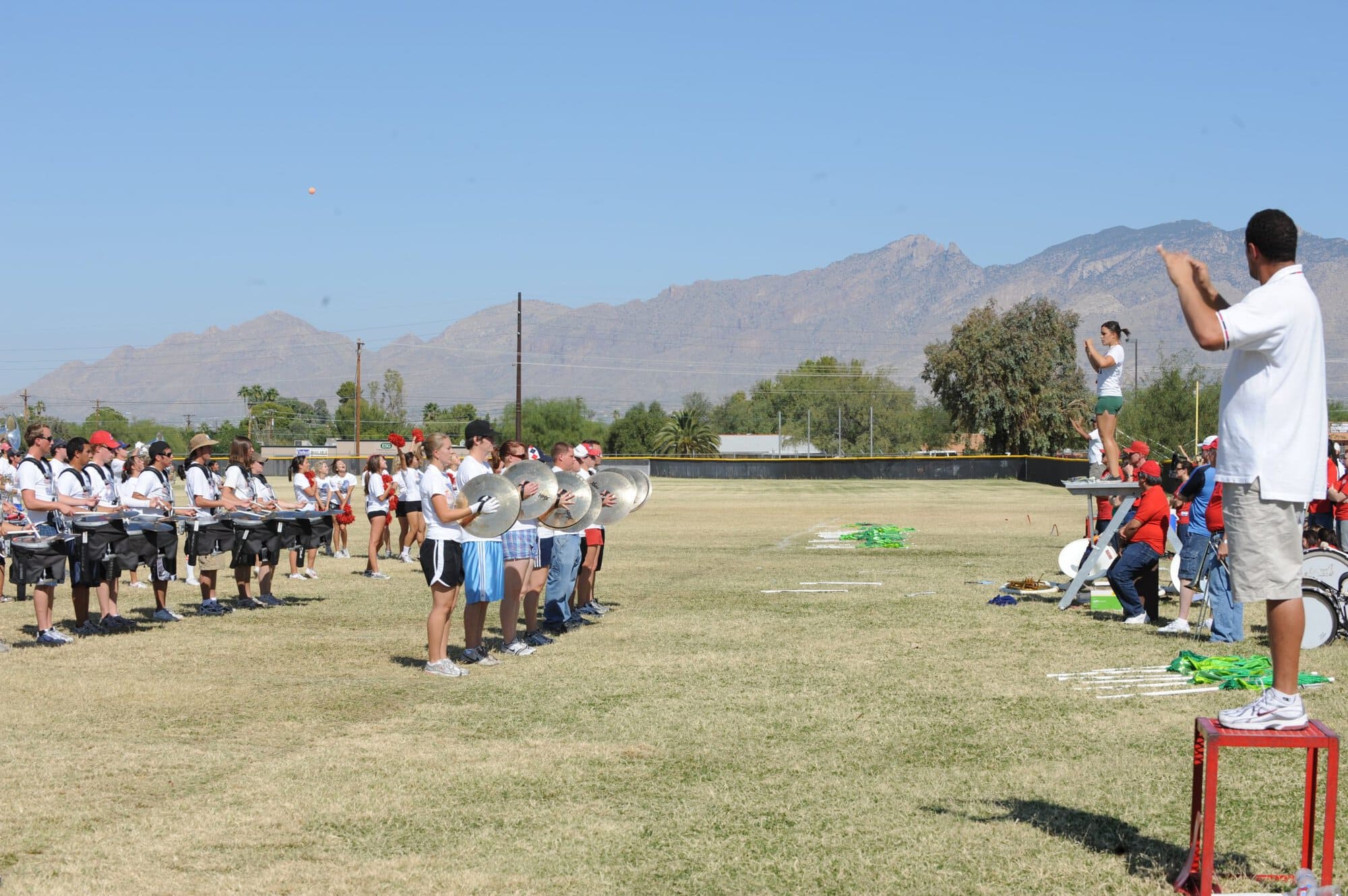 POA Rehearsal at Rincon University HS