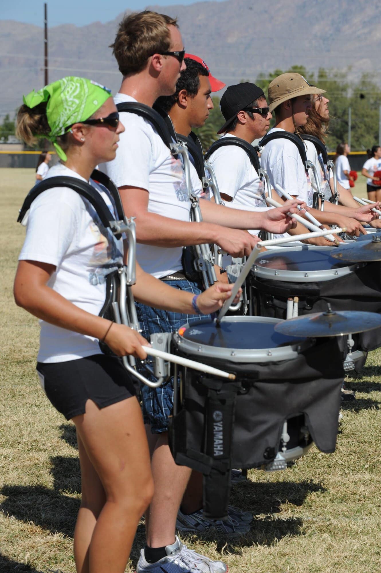 POA Rehearsal at Rincon University HS
