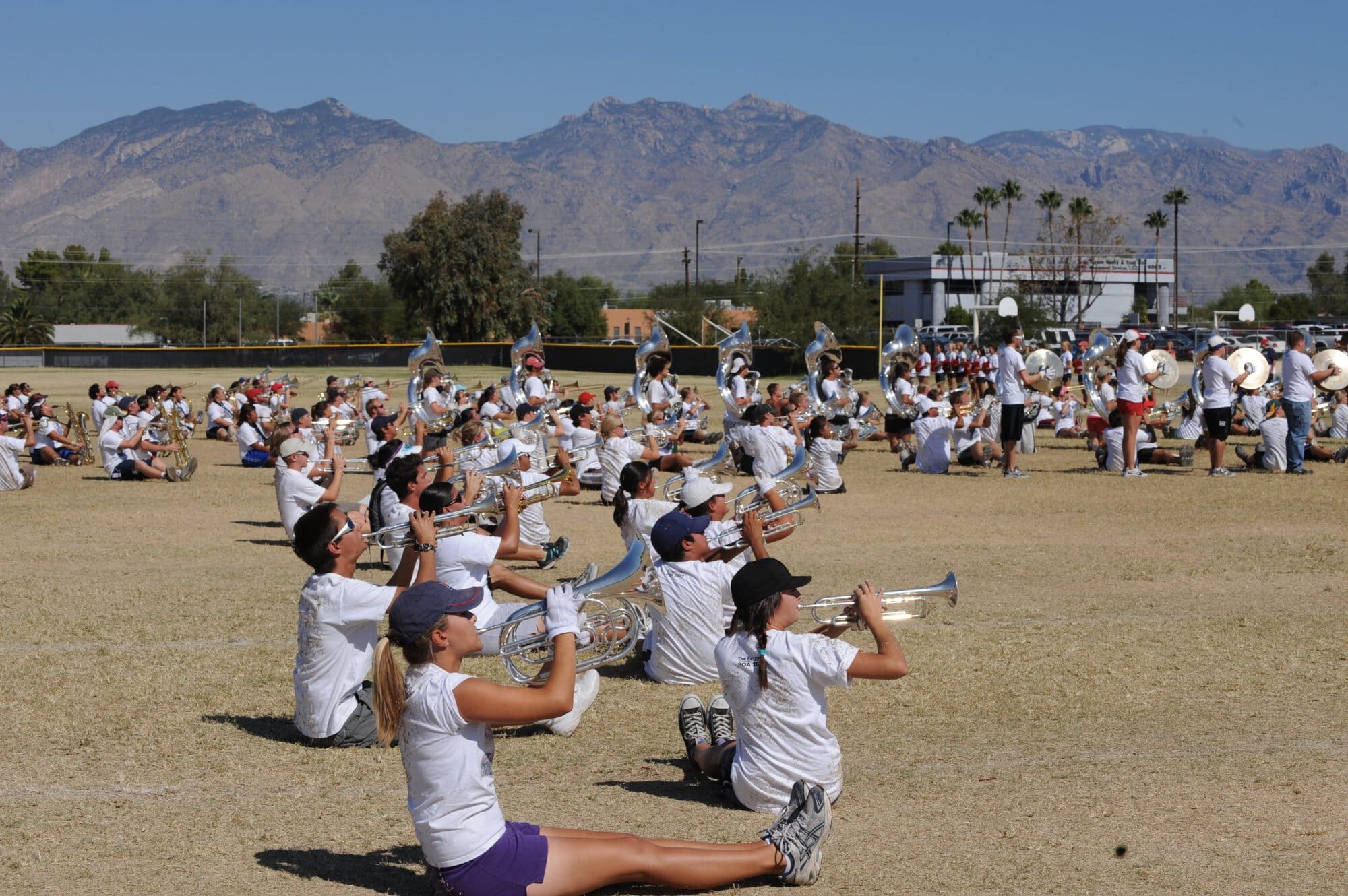 POA Rehearsal at Rincon University HS