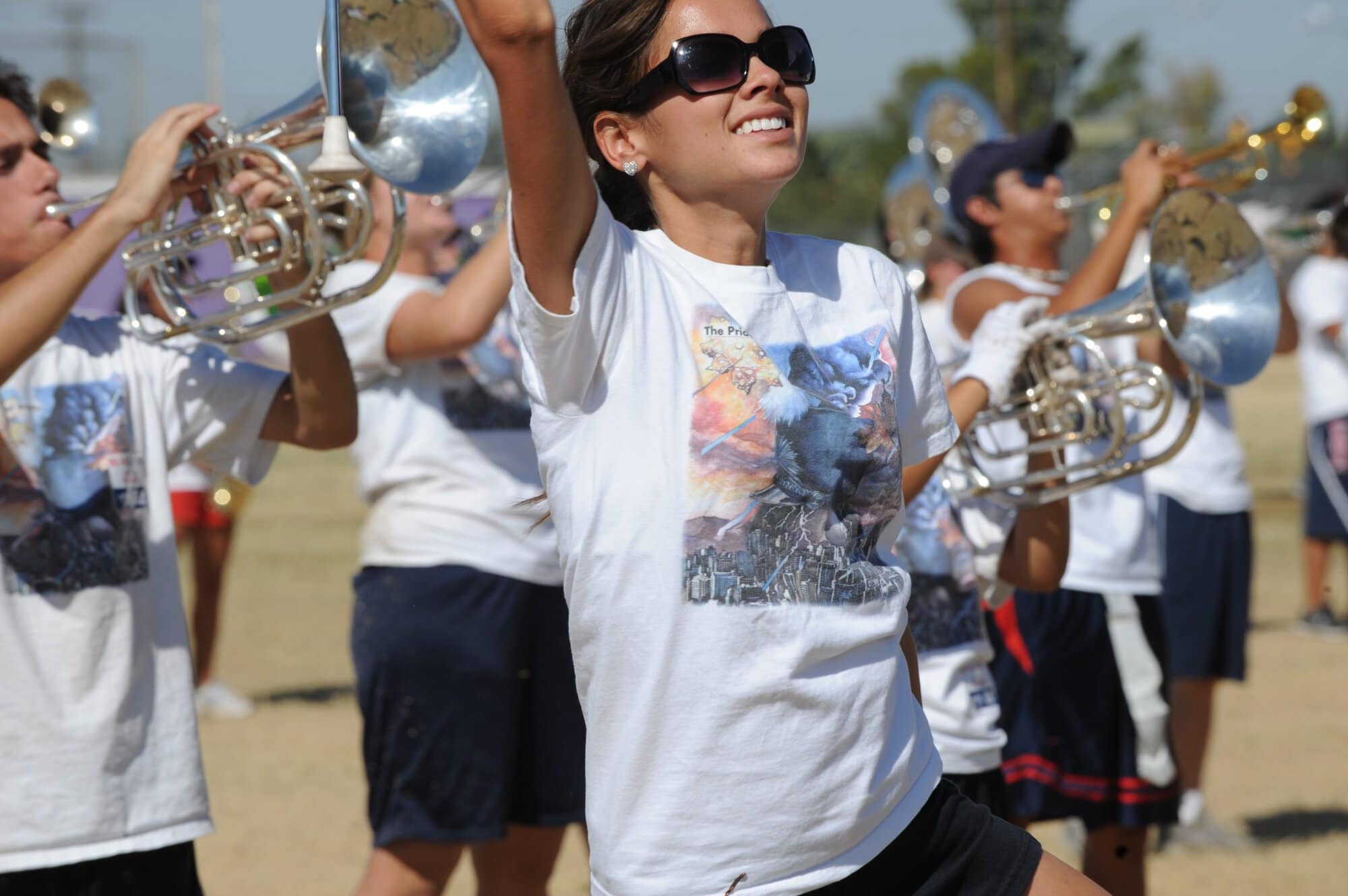 POA Rehearsal at Rincon University HS