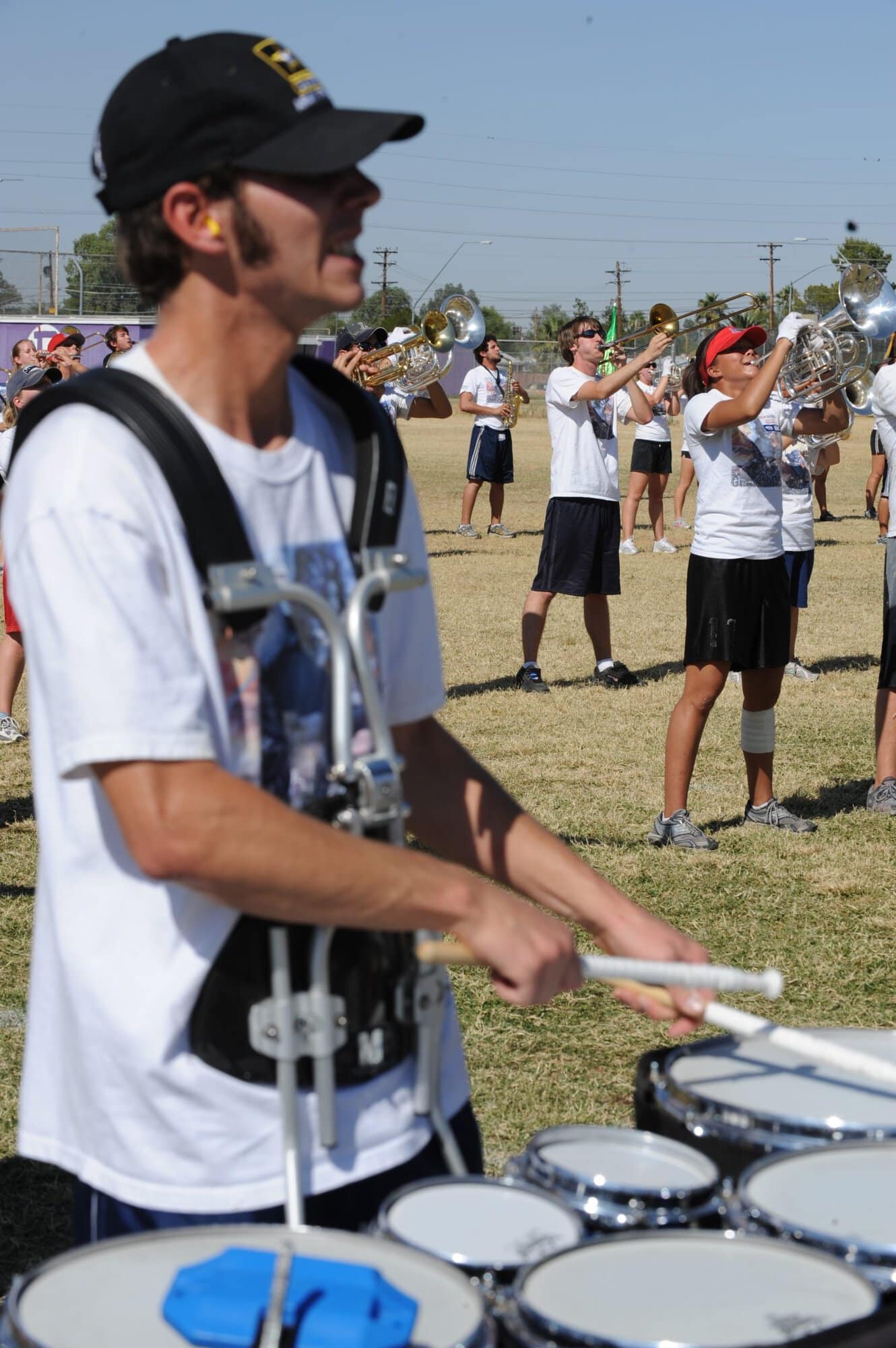 POA Rehearsal at Rincon University HS