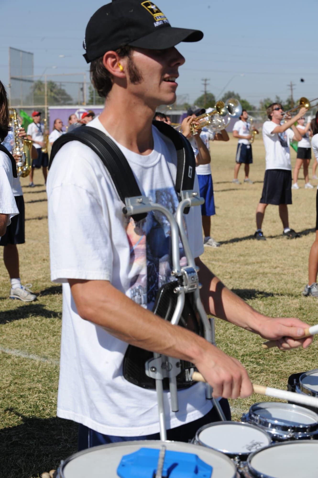 POA Rehearsal at Rincon University HS
