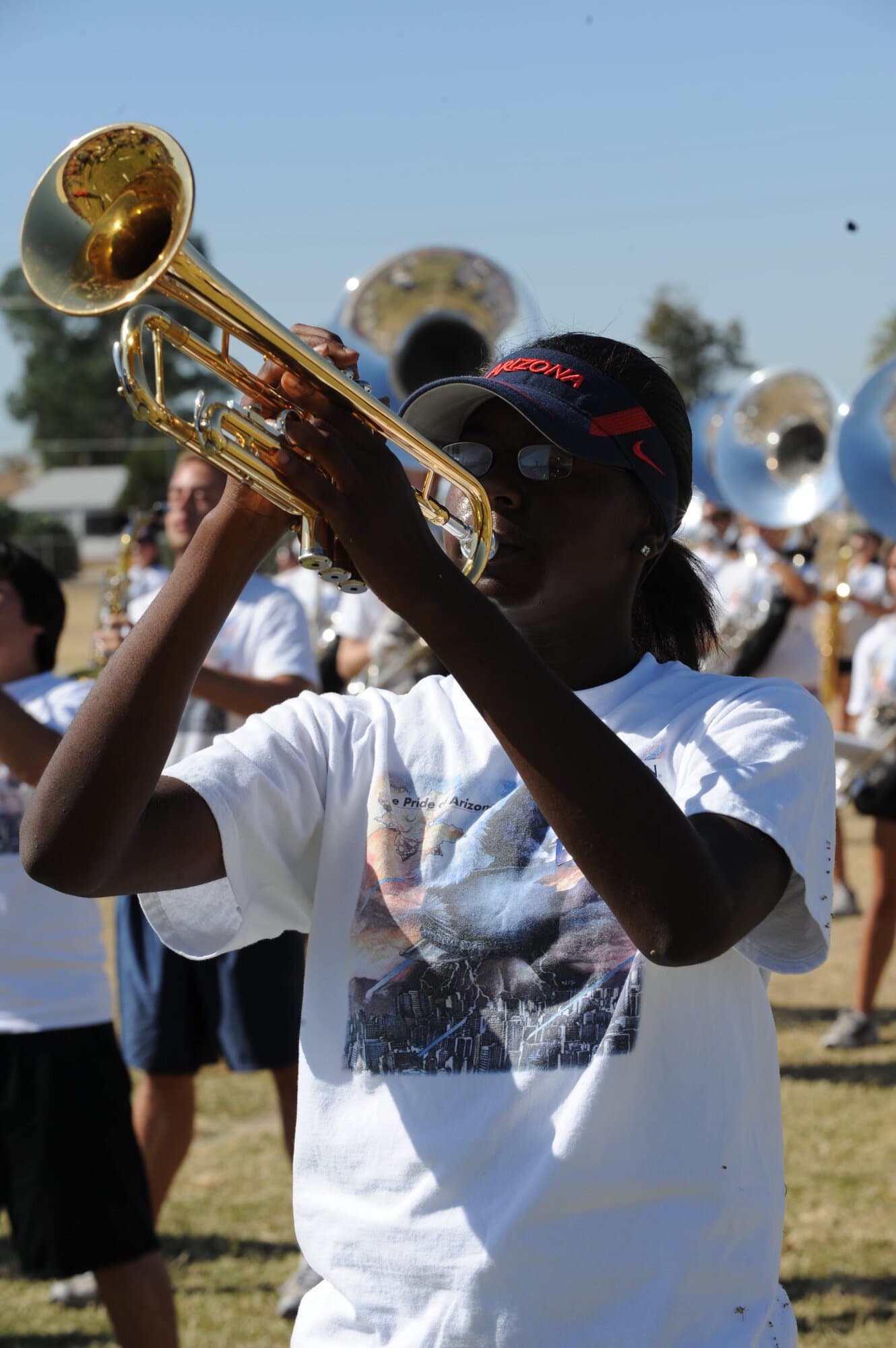 POA Rehearsal at Rincon University HS