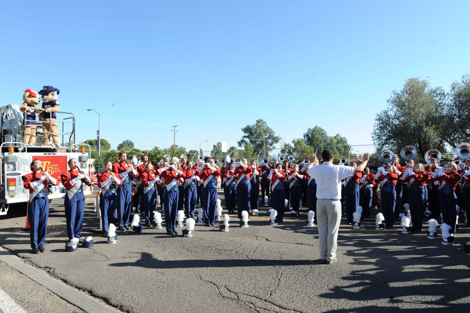 Homecoming 2008 Mall and Parade