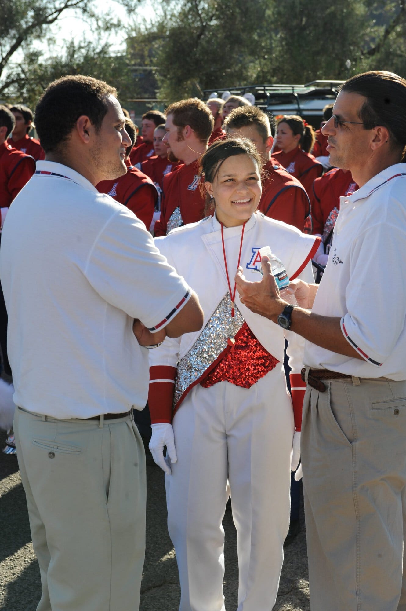 Homecoming 2008 Mall and Parade