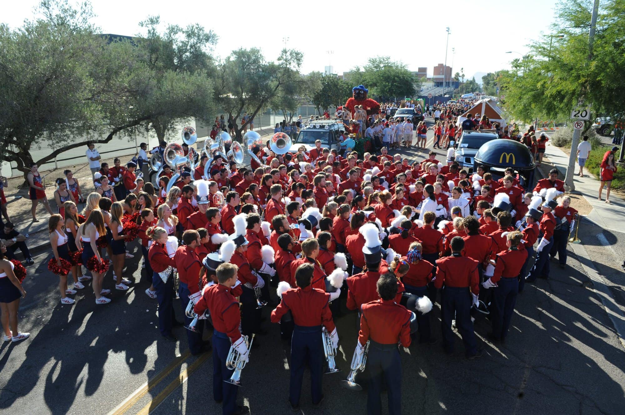 Homecoming 2008 Mall and Parade