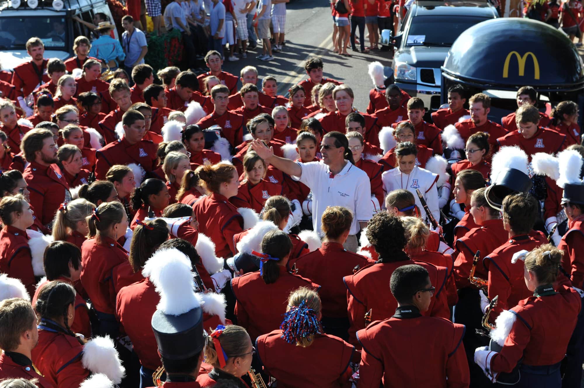 Homecoming 2008 Mall and Parade