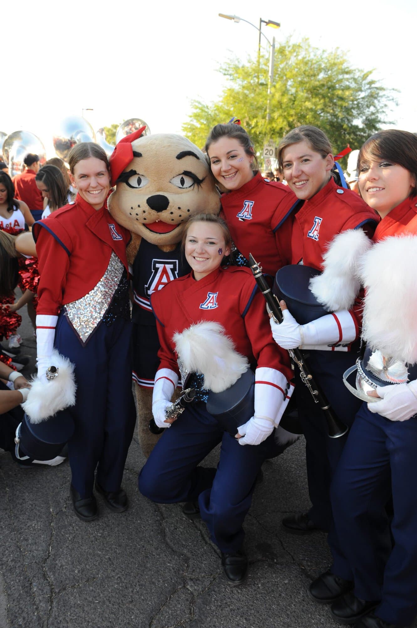 Homecoming 2008 Mall and Parade