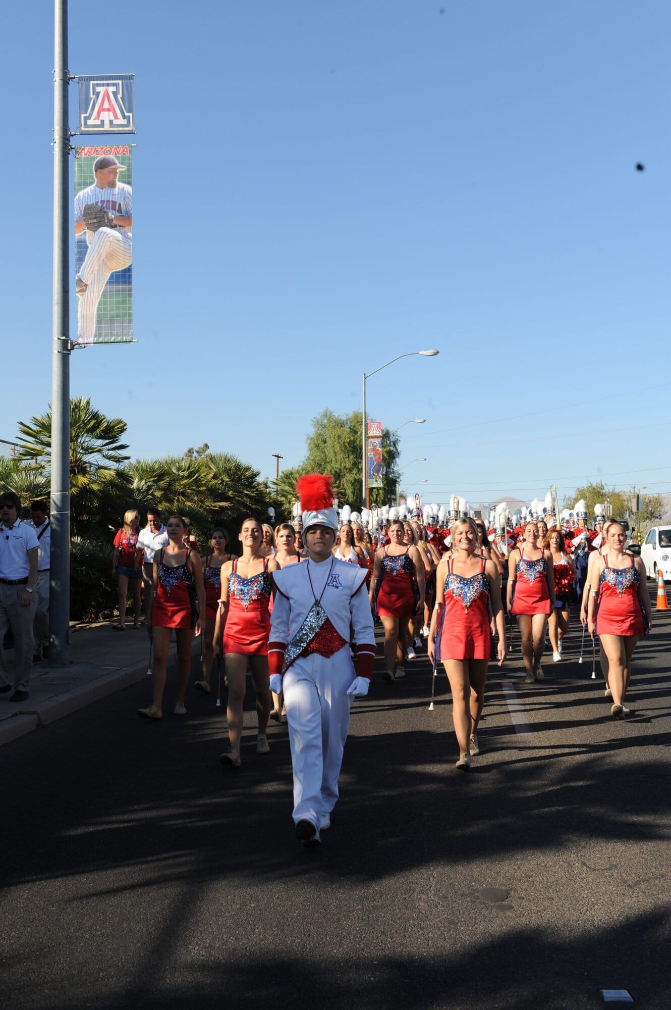 Homecoming 2008 Mall and Parade