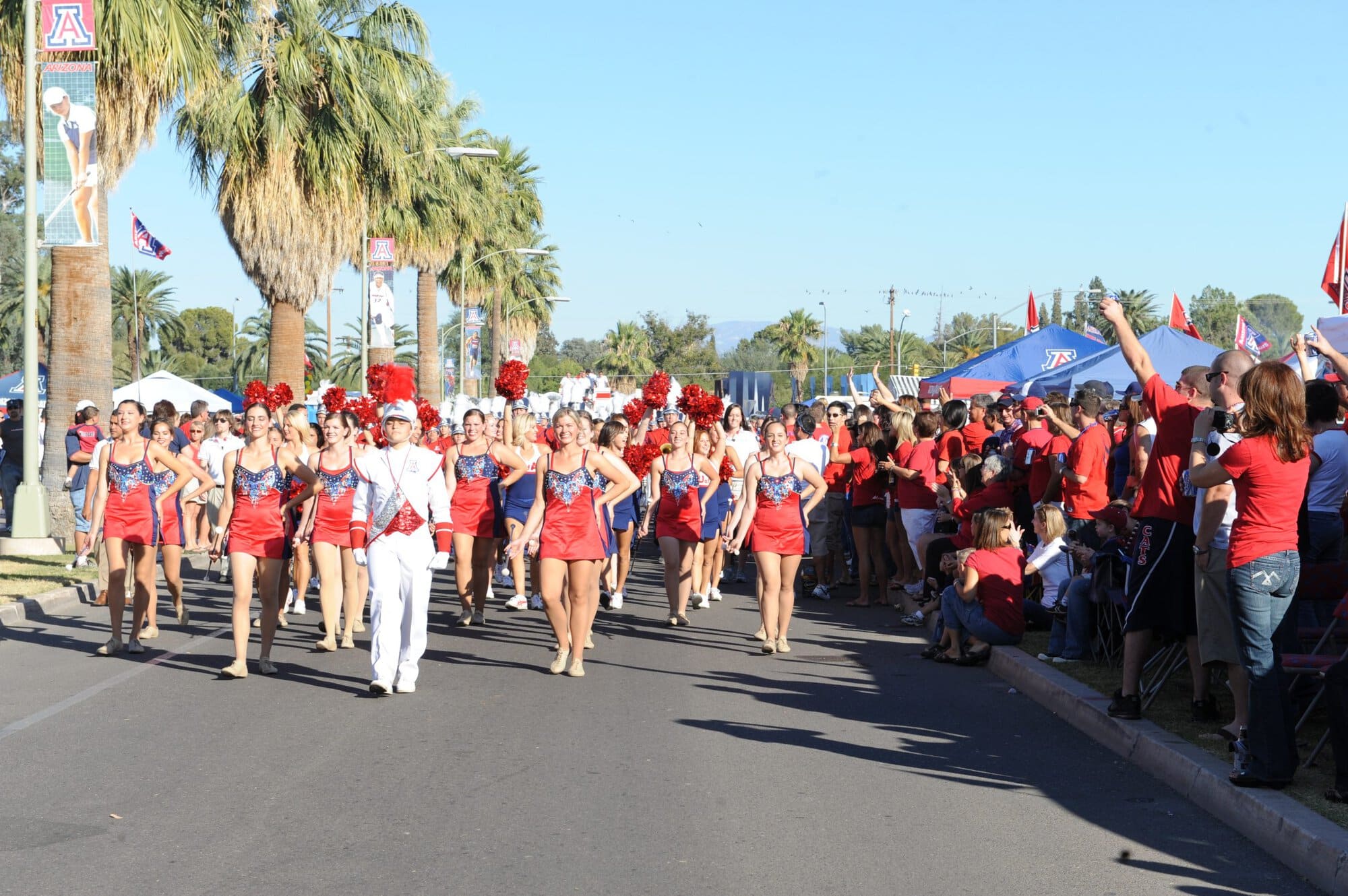 Homecoming 2008 Mall and Parade