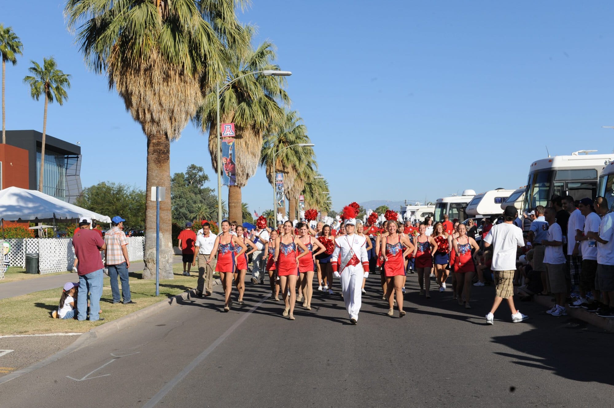 Homecoming 2008 Mall and Parade