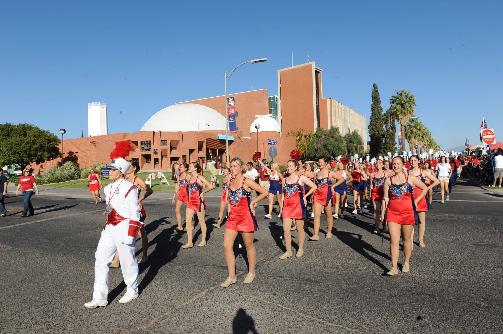 Homecoming 2008 Mall and Parade
