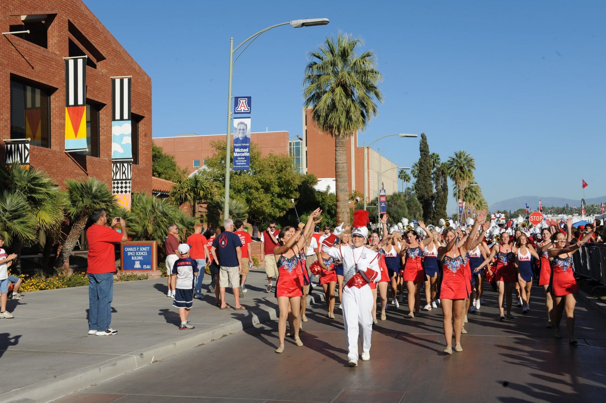 Homecoming 2008 Mall and Parade
