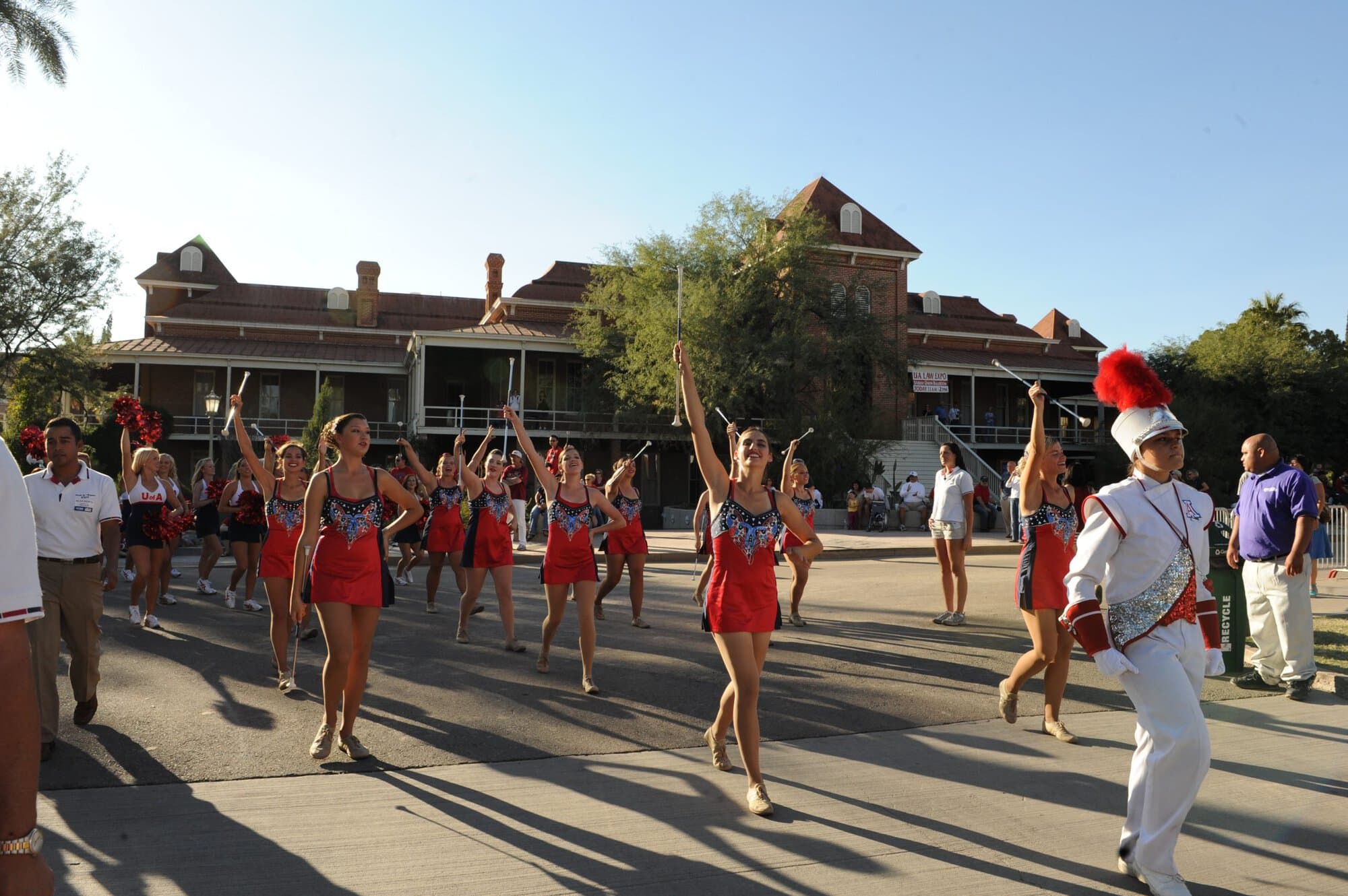 Homecoming 2008 Mall and Parade