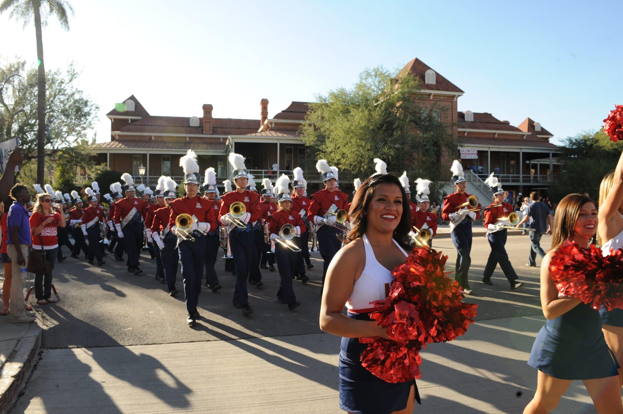 Homecoming 2008 Mall and Parade