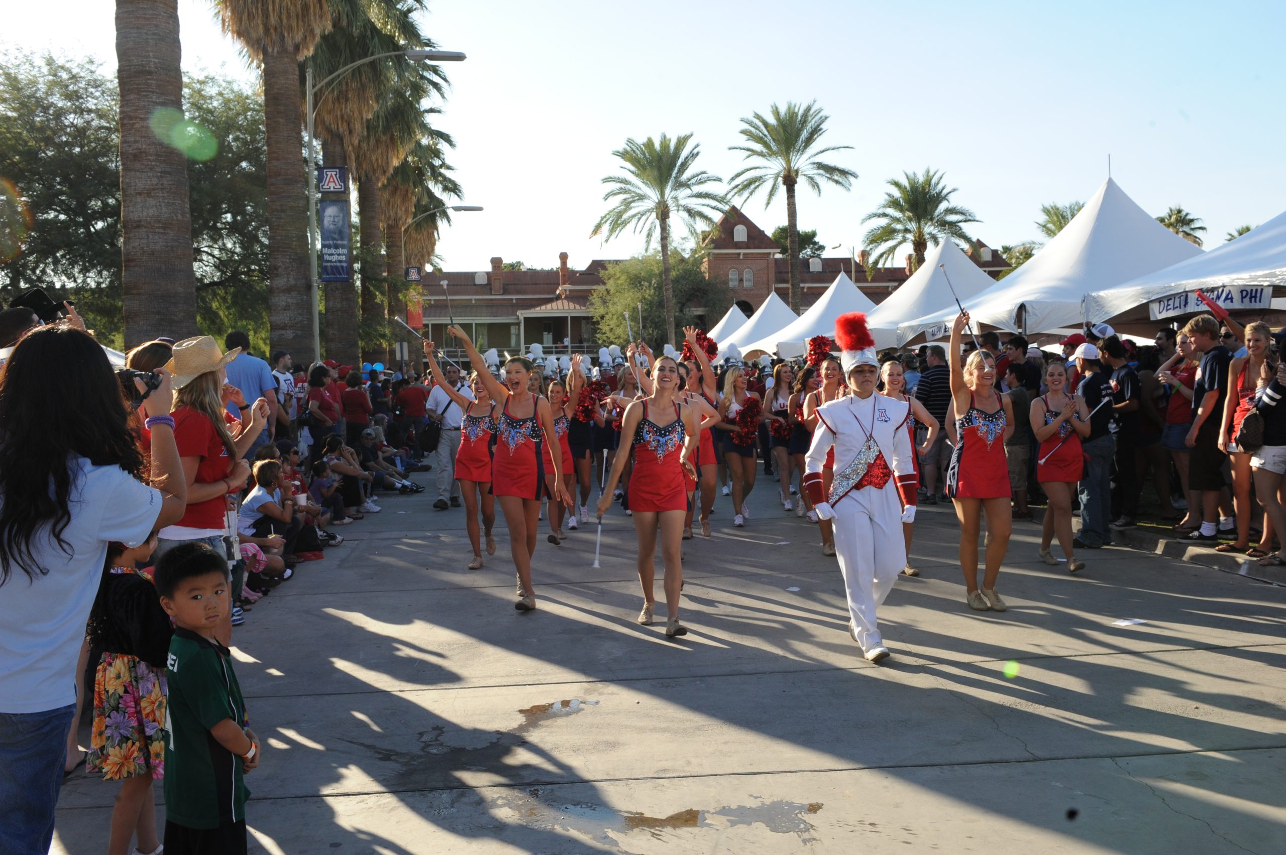 Homecoming 2008 Mall and Parade