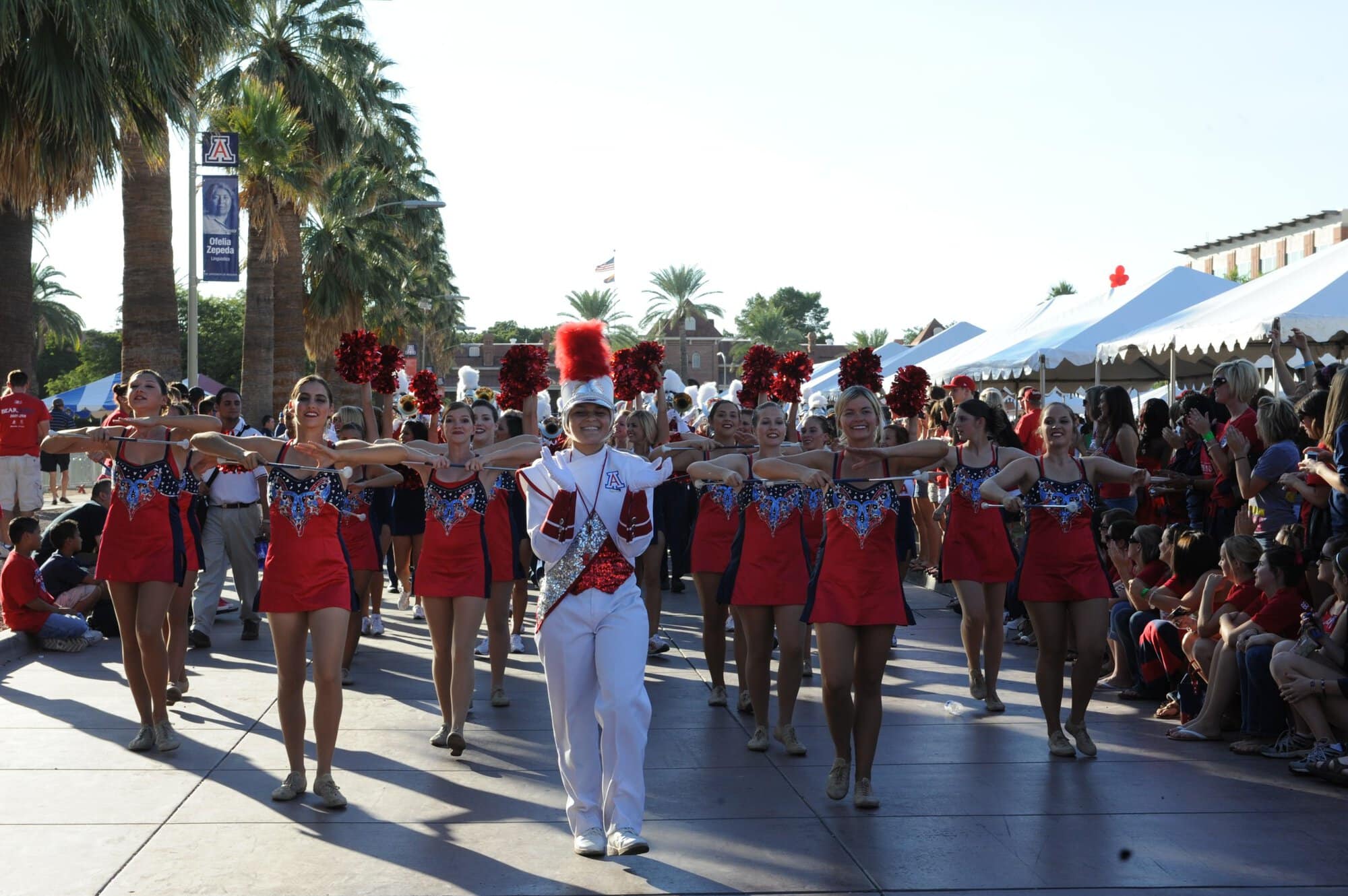 Homecoming 2008 Mall and Parade