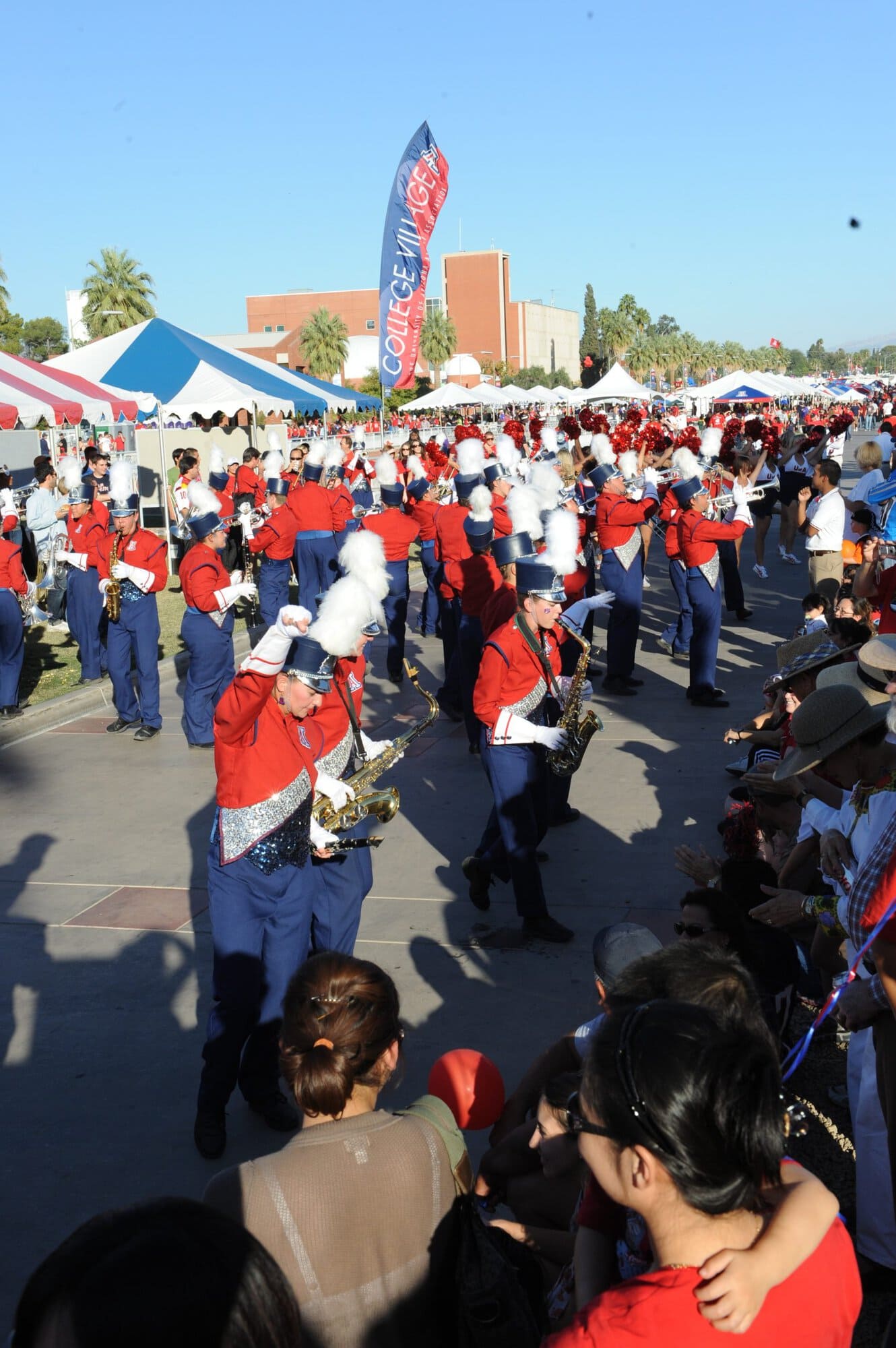 Homecoming 2008 Mall and Parade