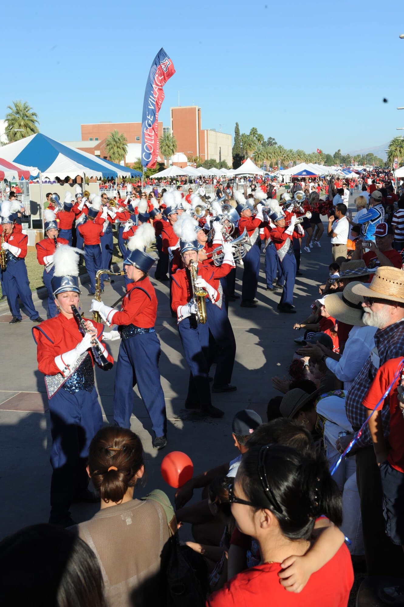 Homecoming 2008 Mall and Parade