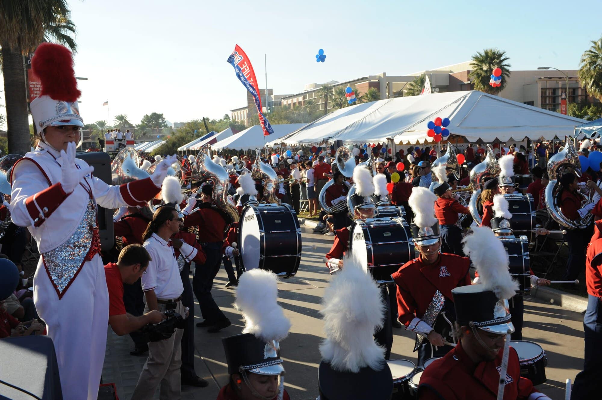 Homecoming 2008 Mall and Parade