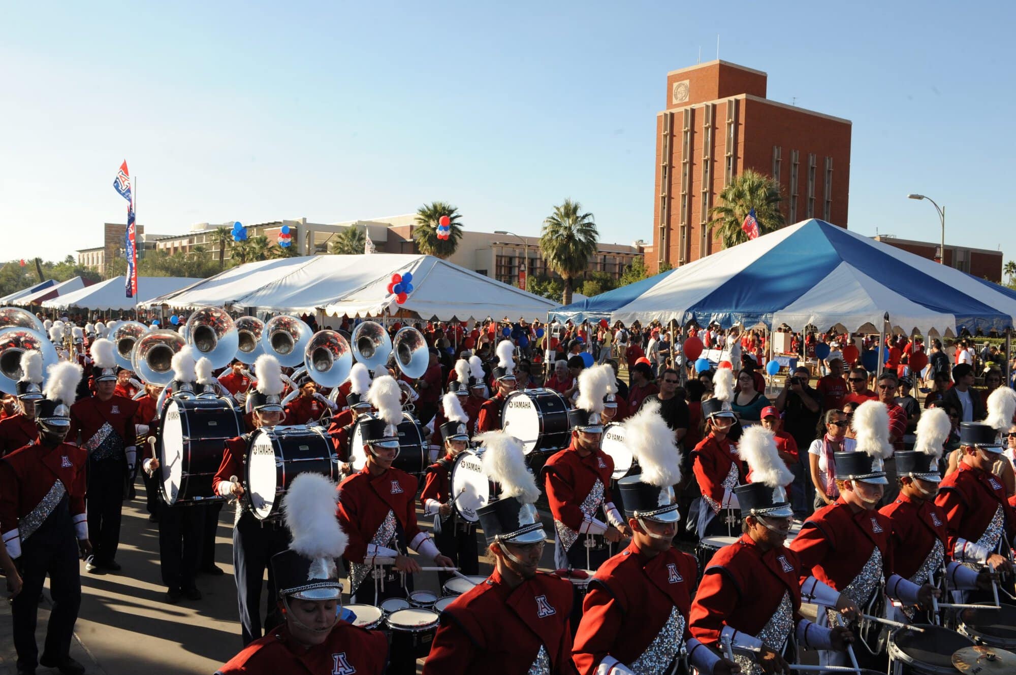 Homecoming 2008 Mall and Parade
