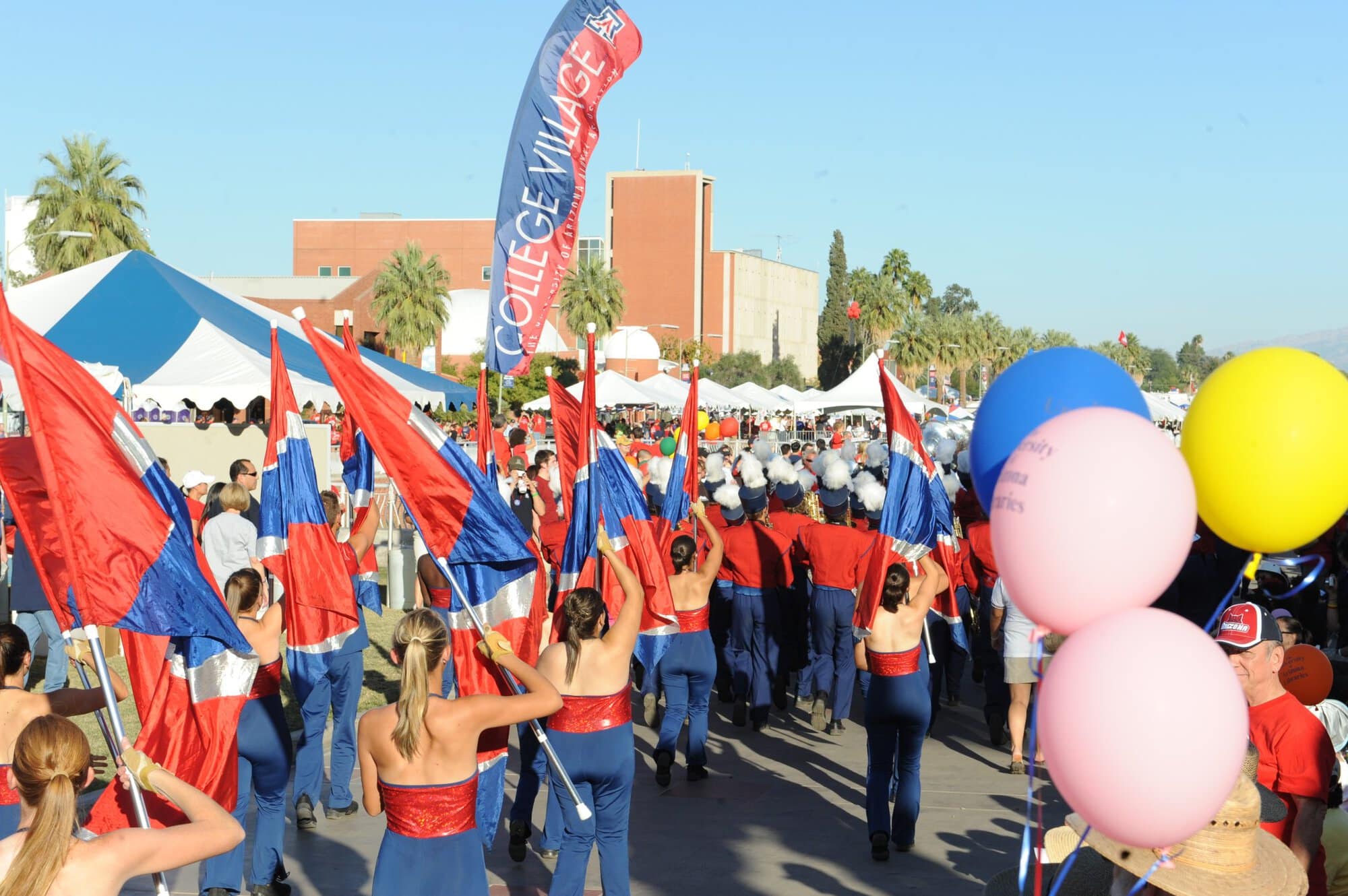 Homecoming 2008 Mall and Parade