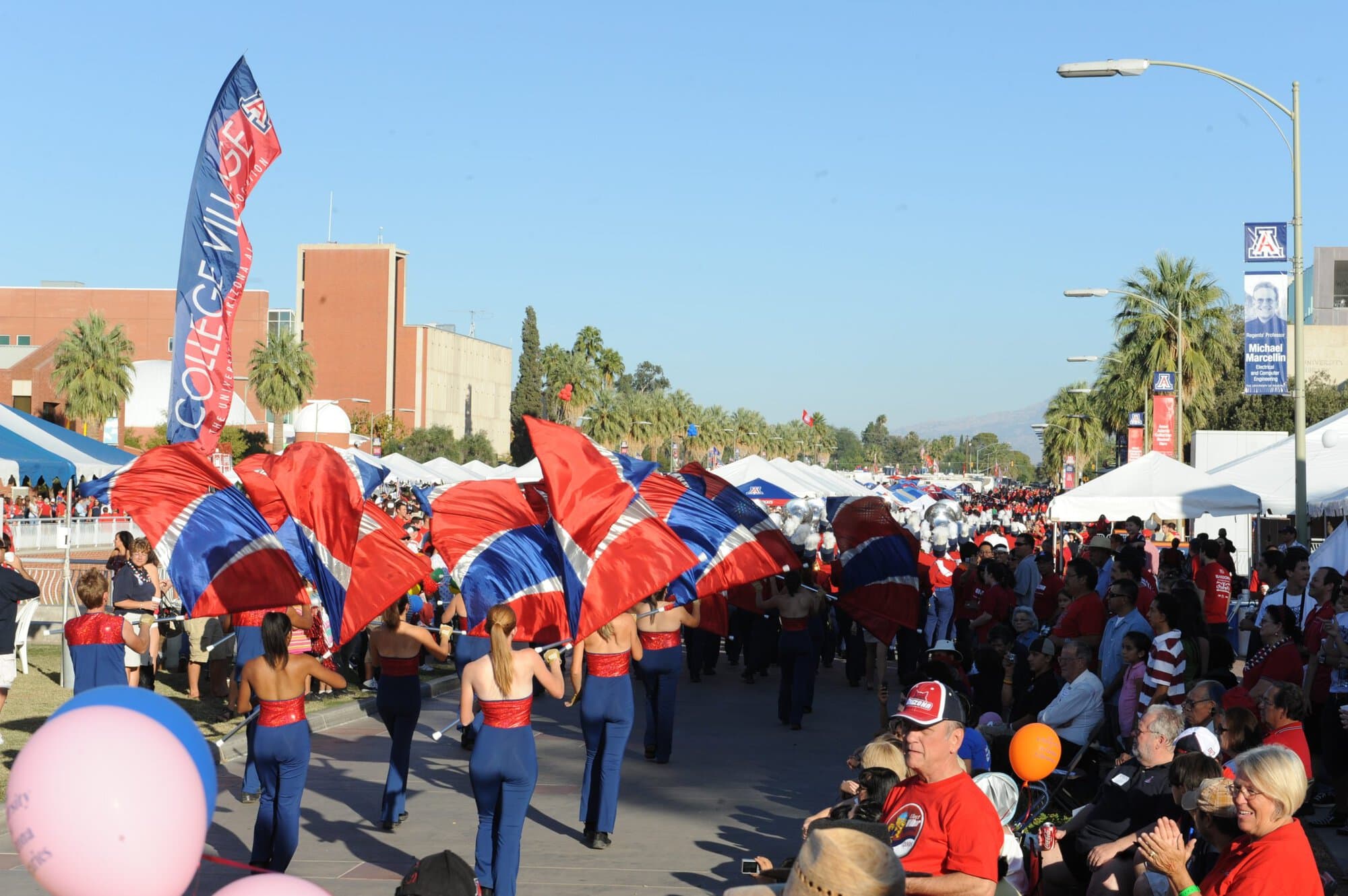 Homecoming 2008 Mall and Parade