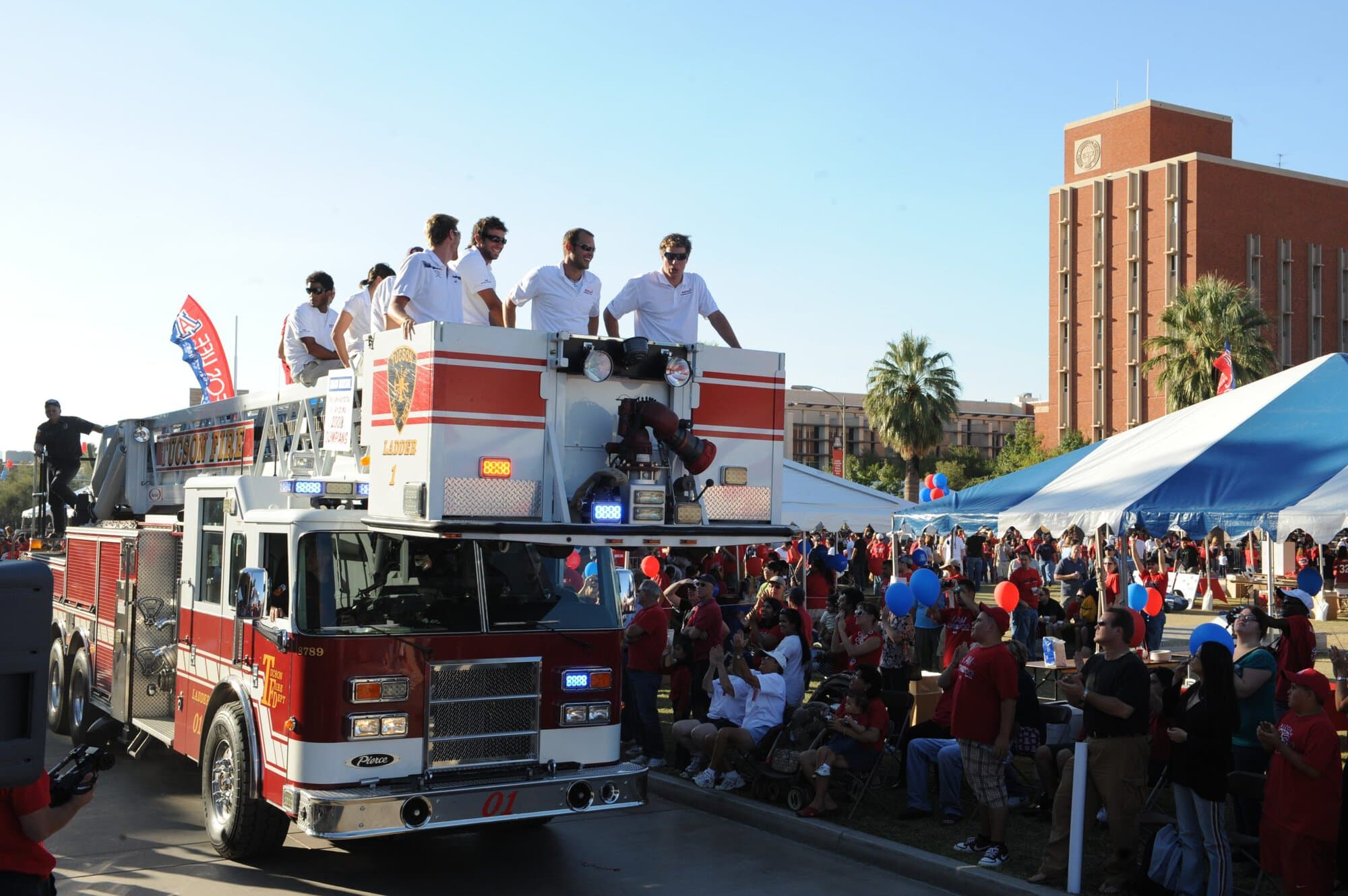 Homecoming 2008 Mall and Parade
