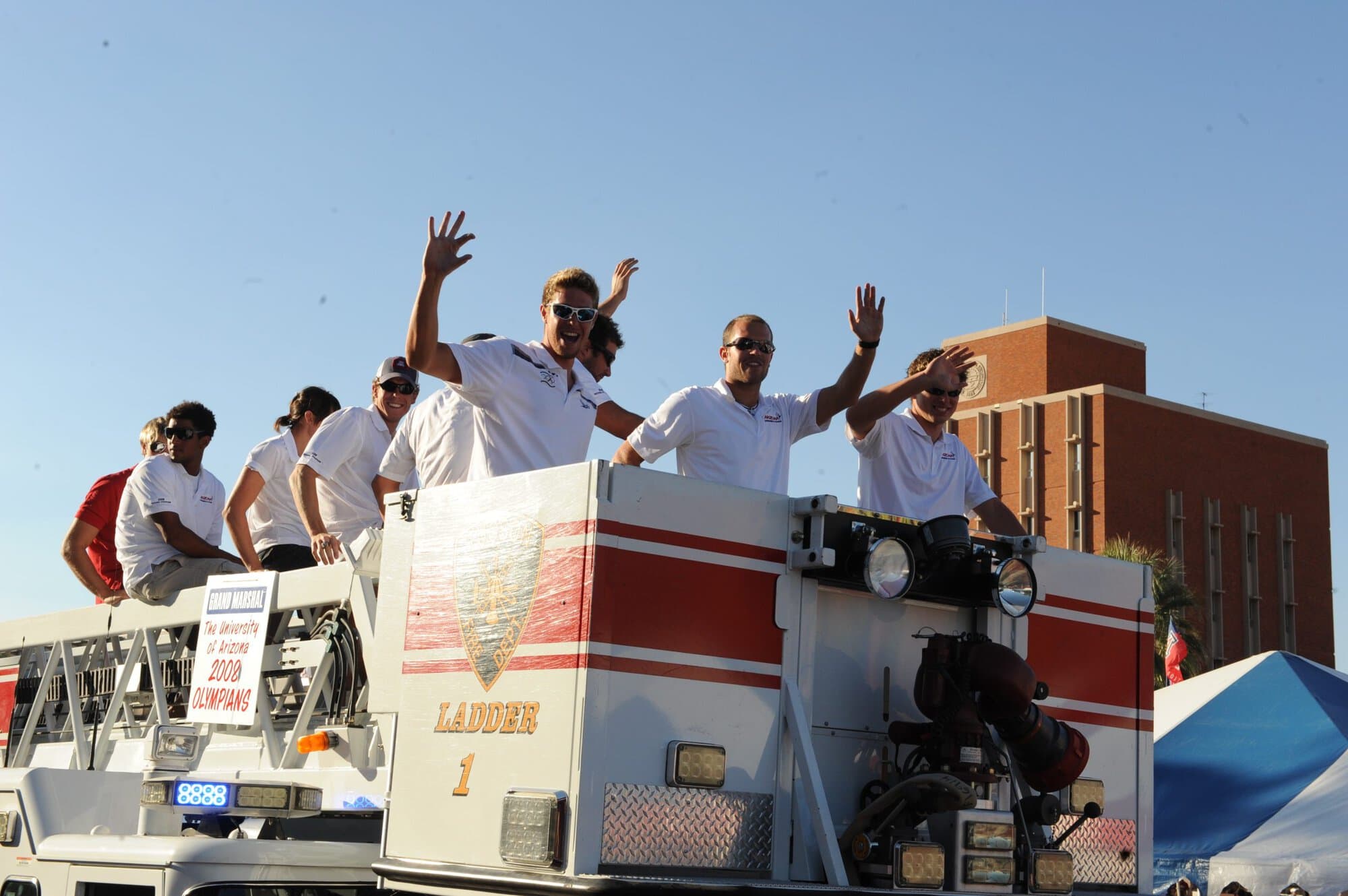 Homecoming 2008 Mall and Parade