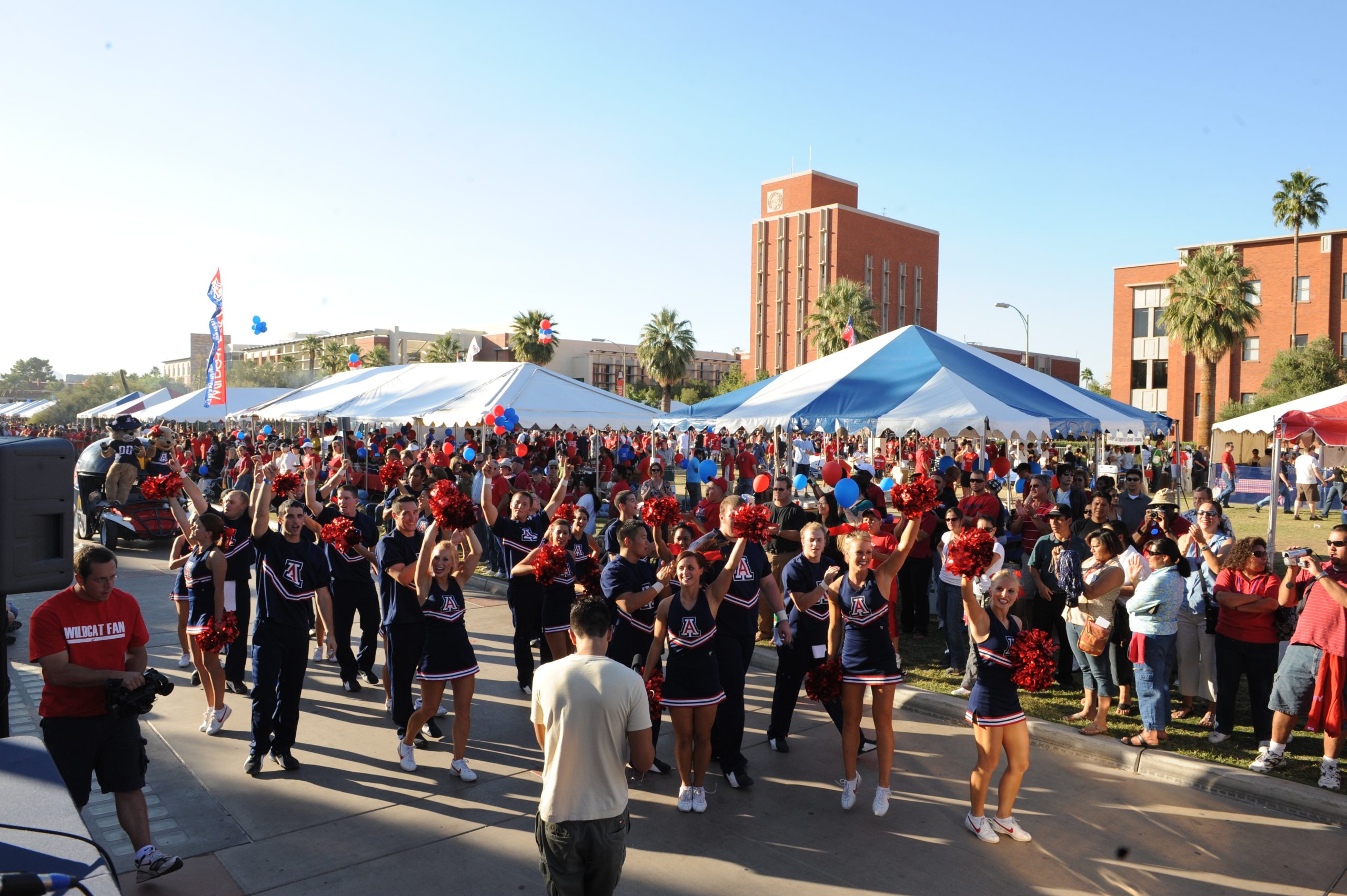 Homecoming 2008 Mall and Parade