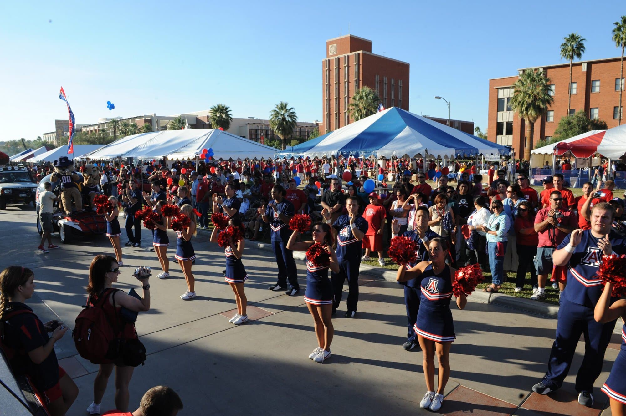 Homecoming 2008 Mall and Parade