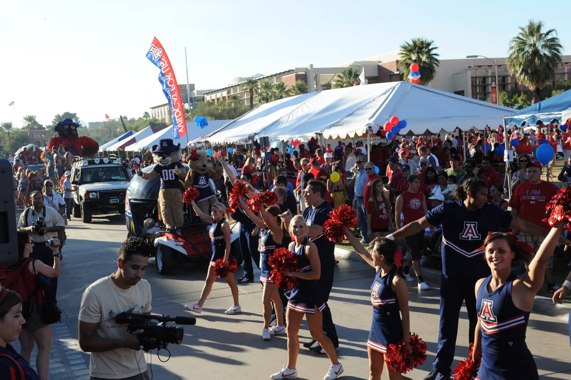Homecoming 2008 Mall and Parade