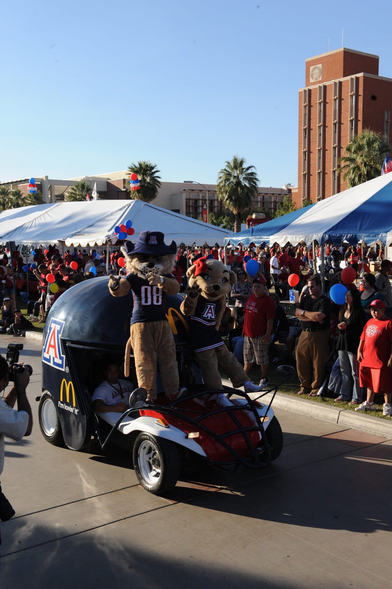 Homecoming 2008 Mall and Parade