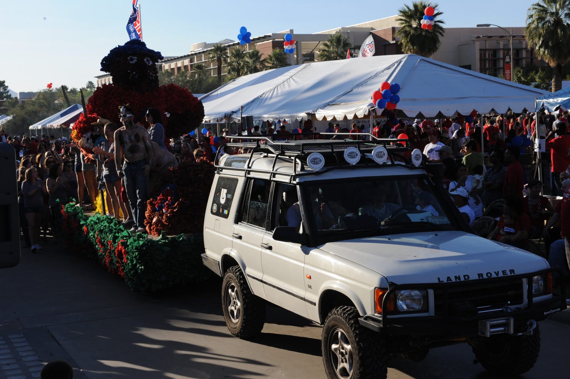 Homecoming 2008 Mall and Parade
