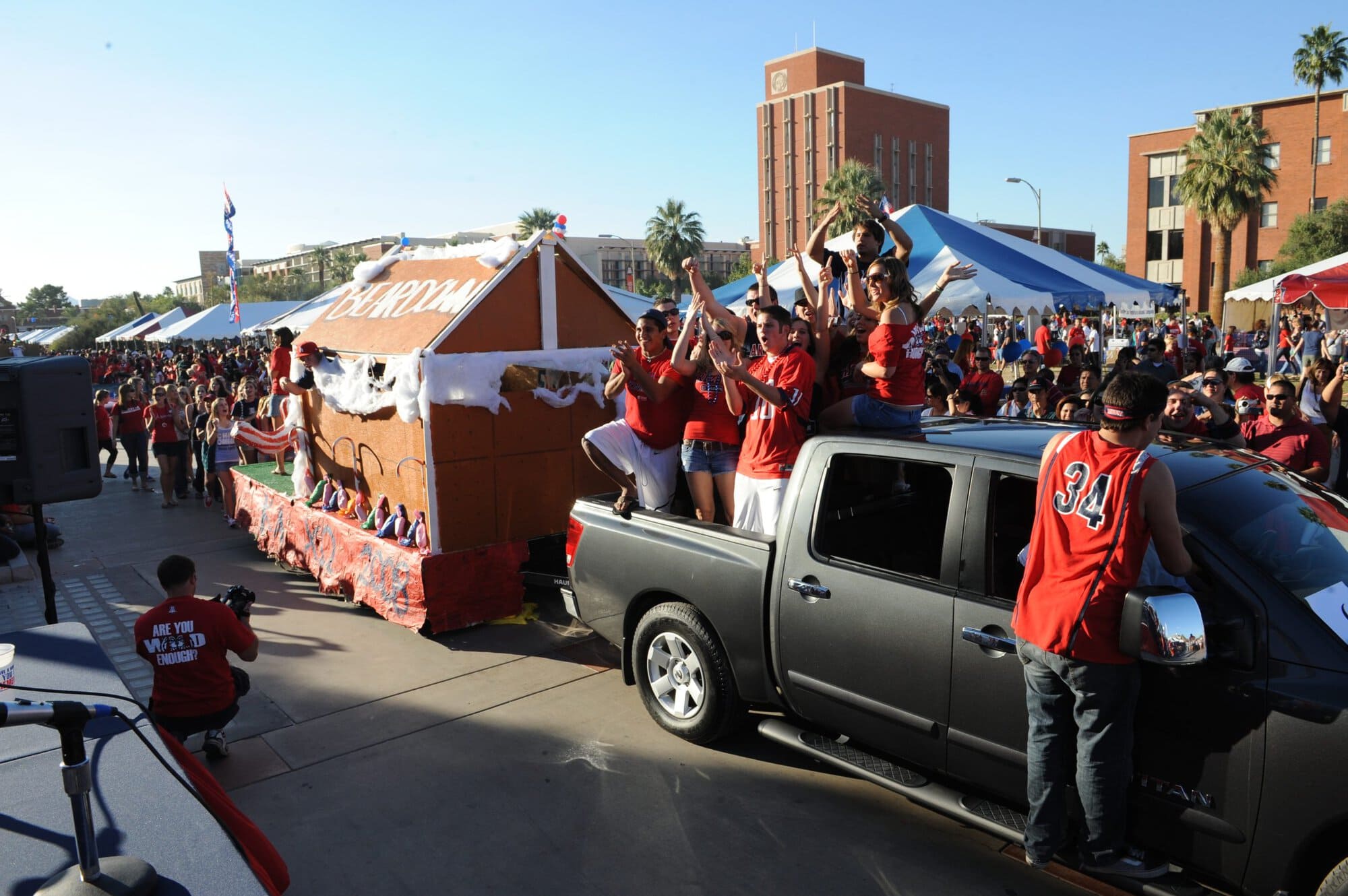 Homecoming 2008 Mall and Parade