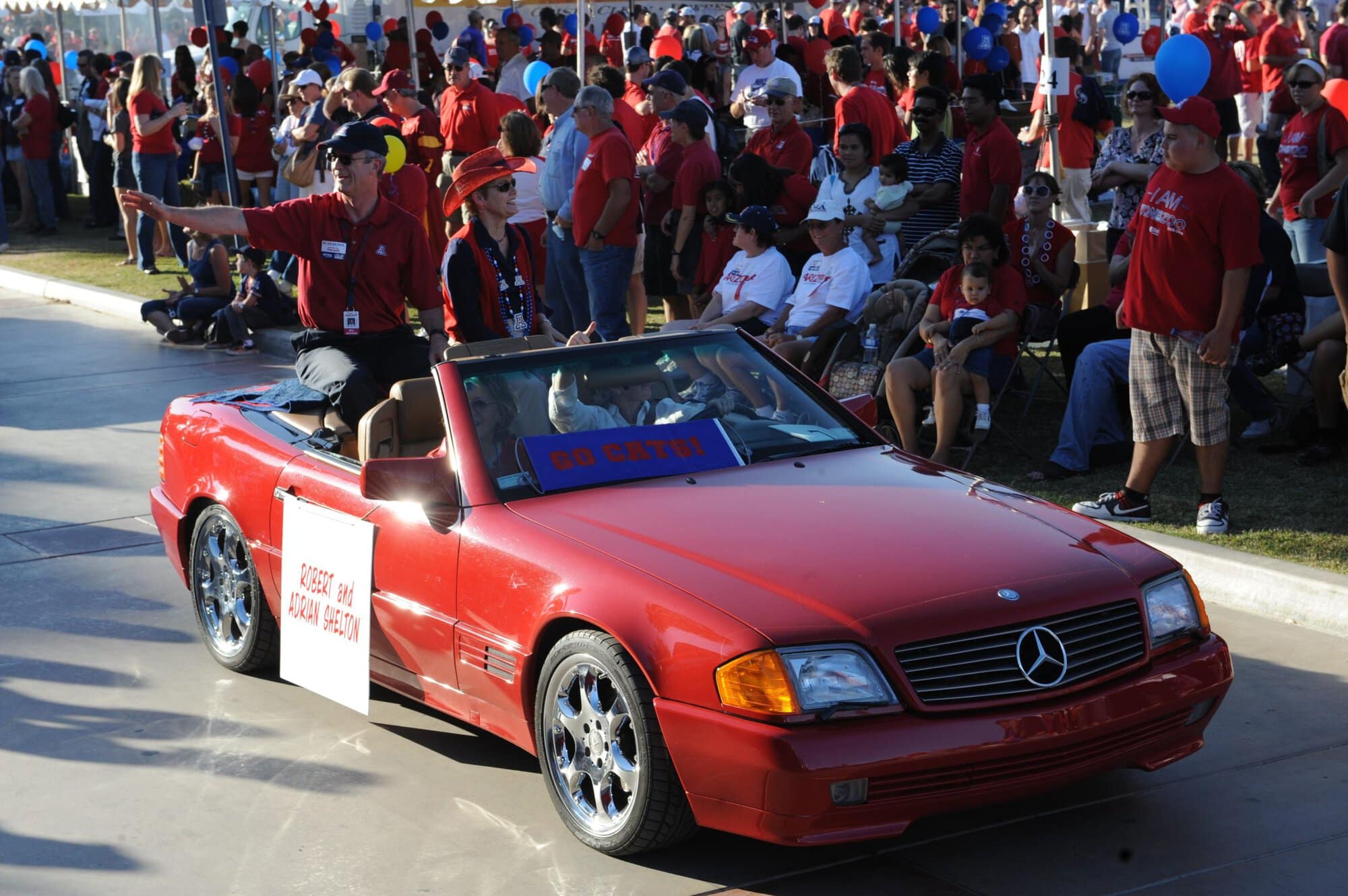 Homecoming 2008 Mall and Parade