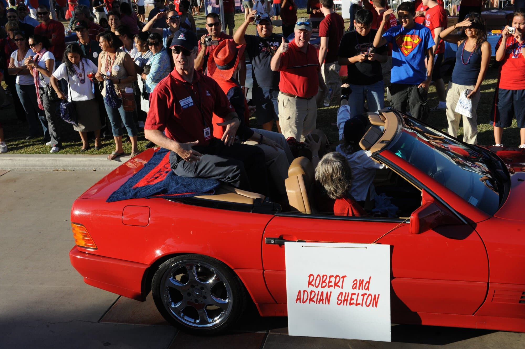 Homecoming 2008 Mall and Parade