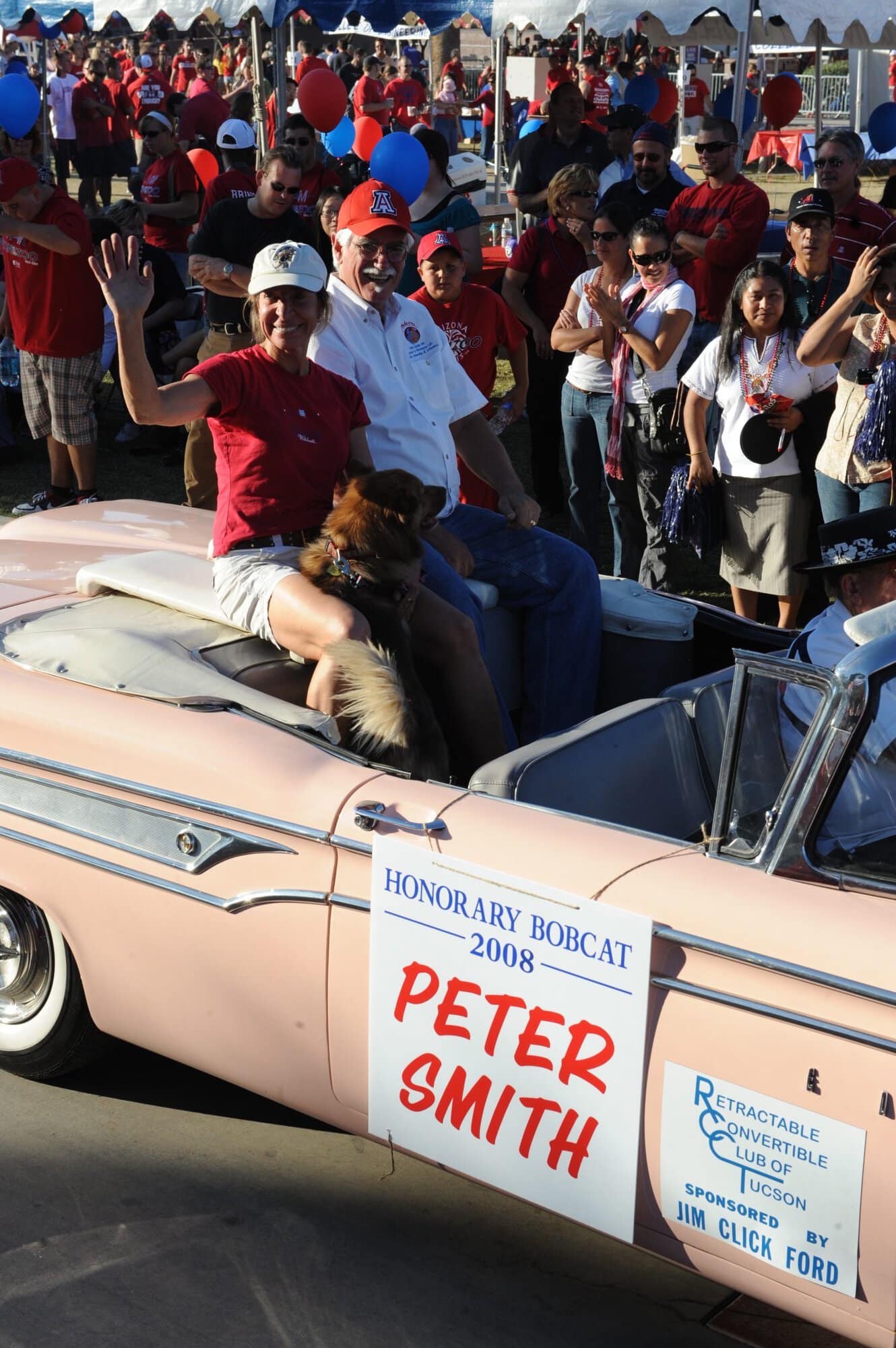 Homecoming 2008 Mall and Parade