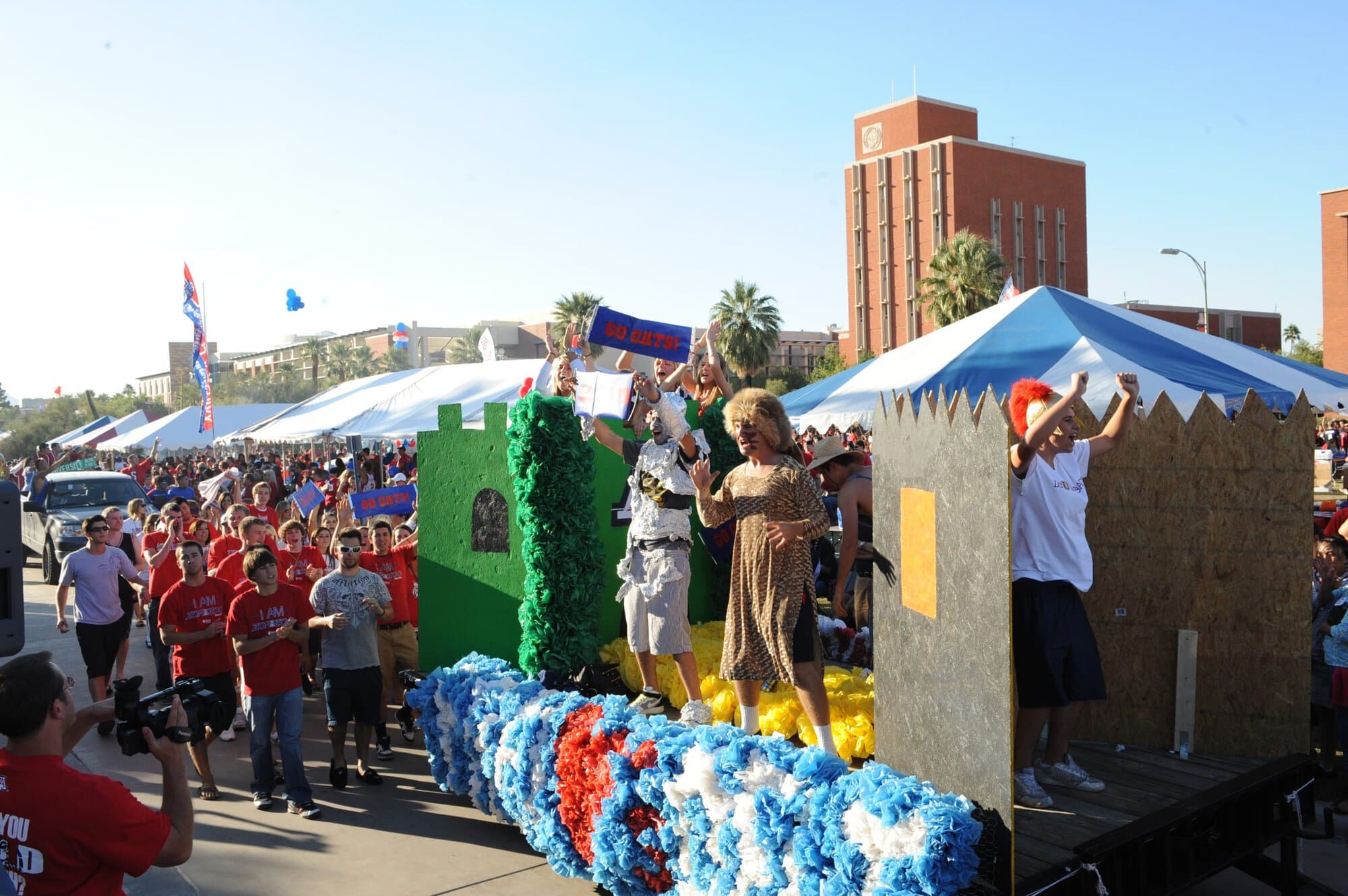 Homecoming 2008 Mall and Parade