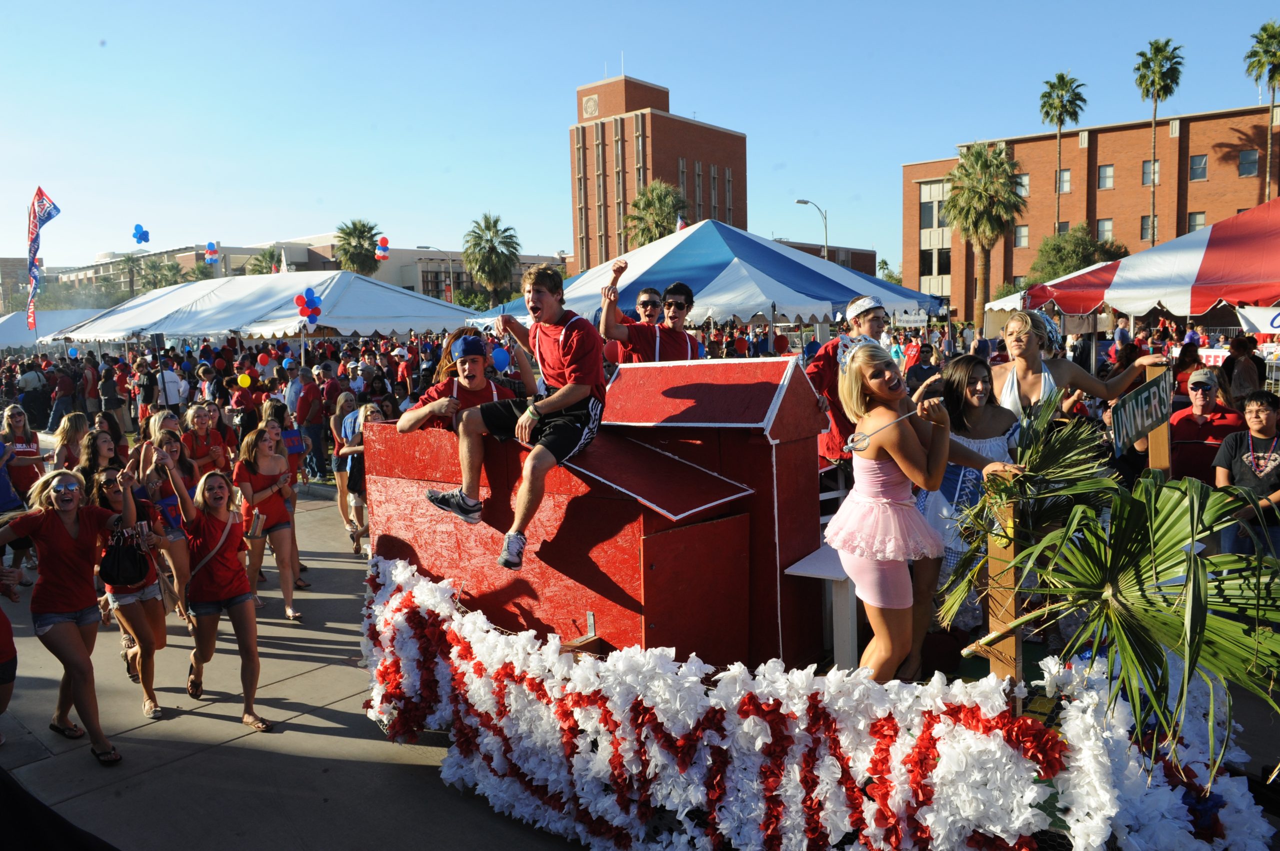 Homecoming 2008 Mall and Parade