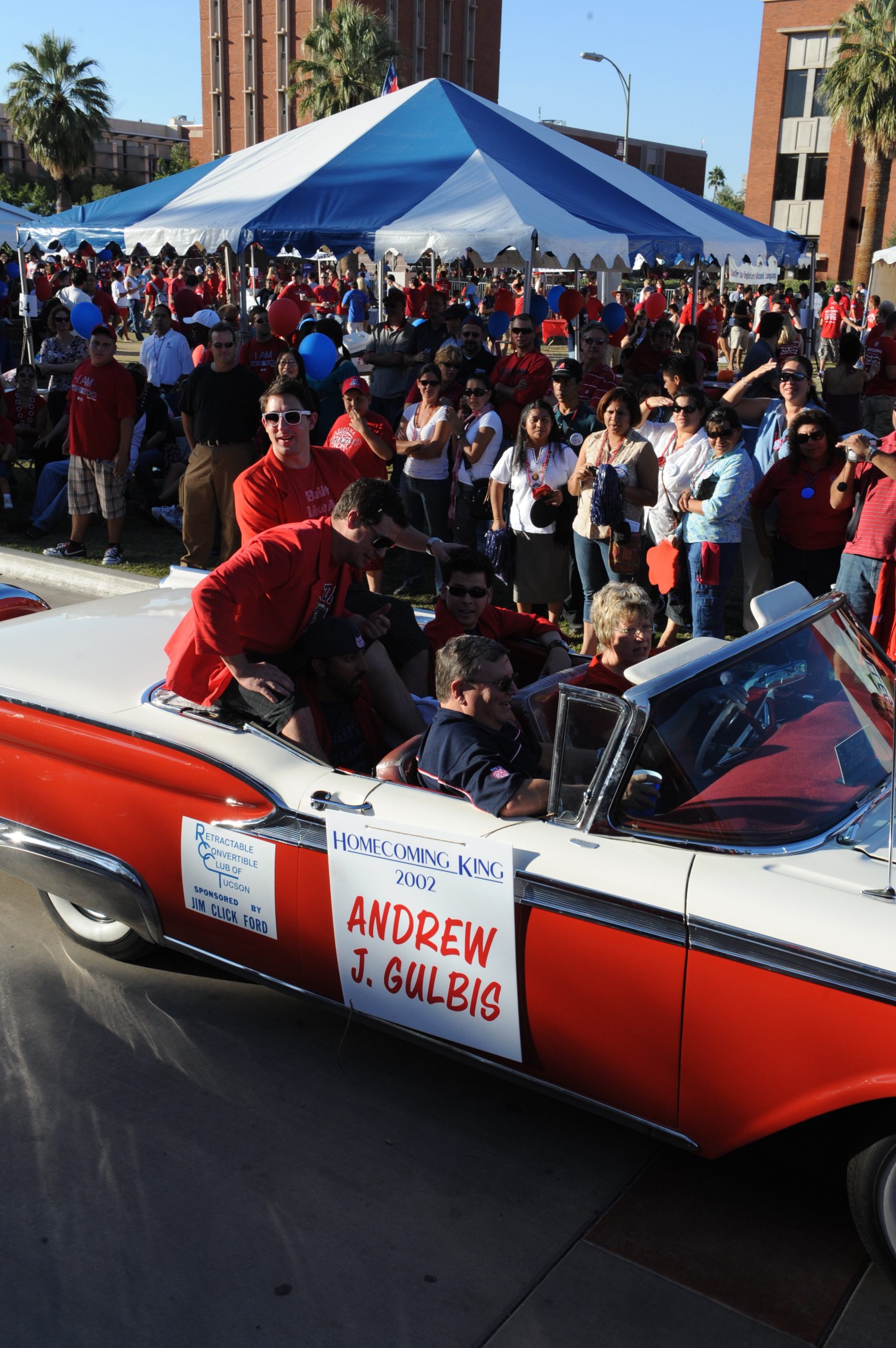 Homecoming 2008 Mall and Parade