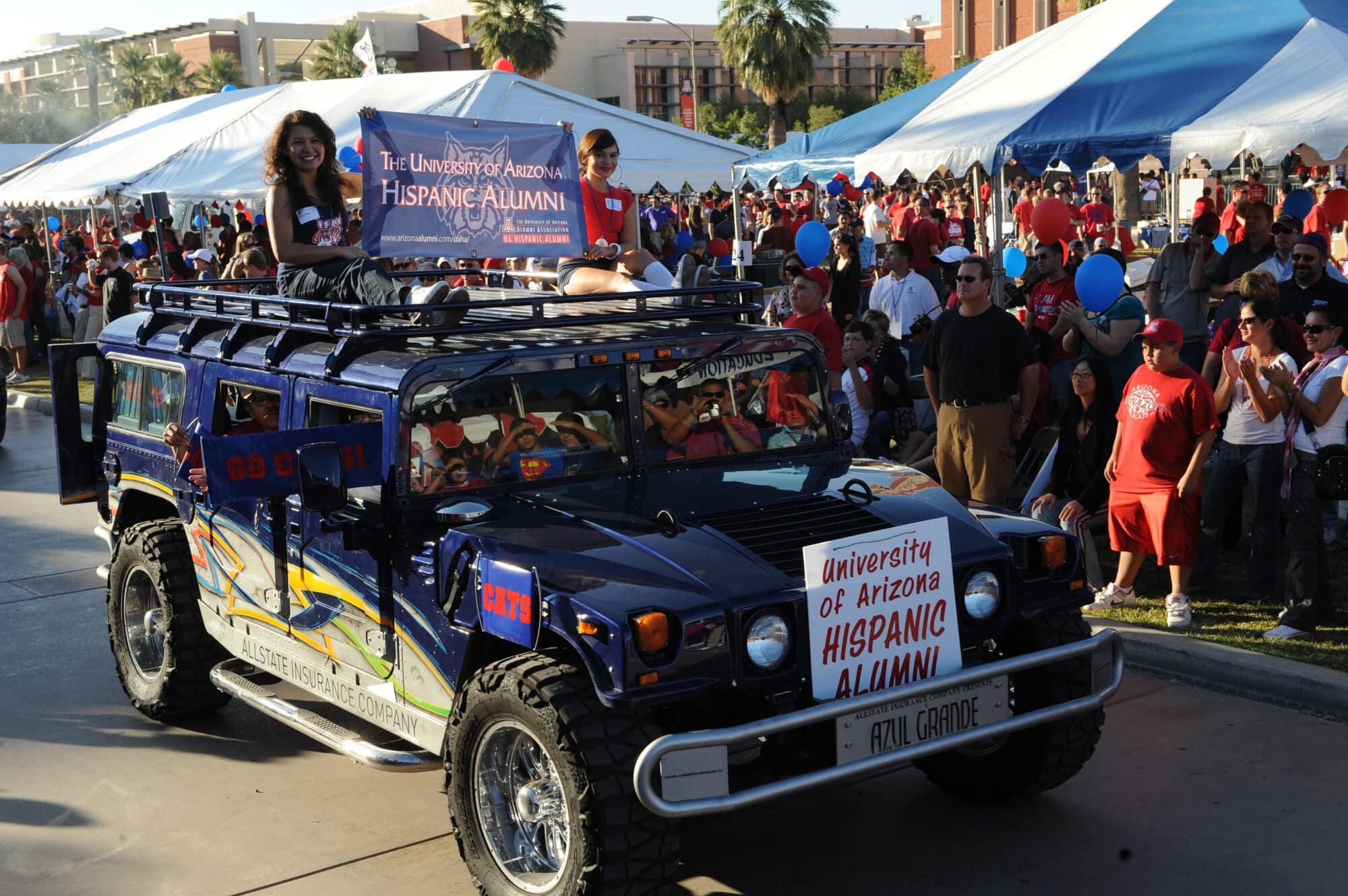 Homecoming 2008 Mall and Parade
