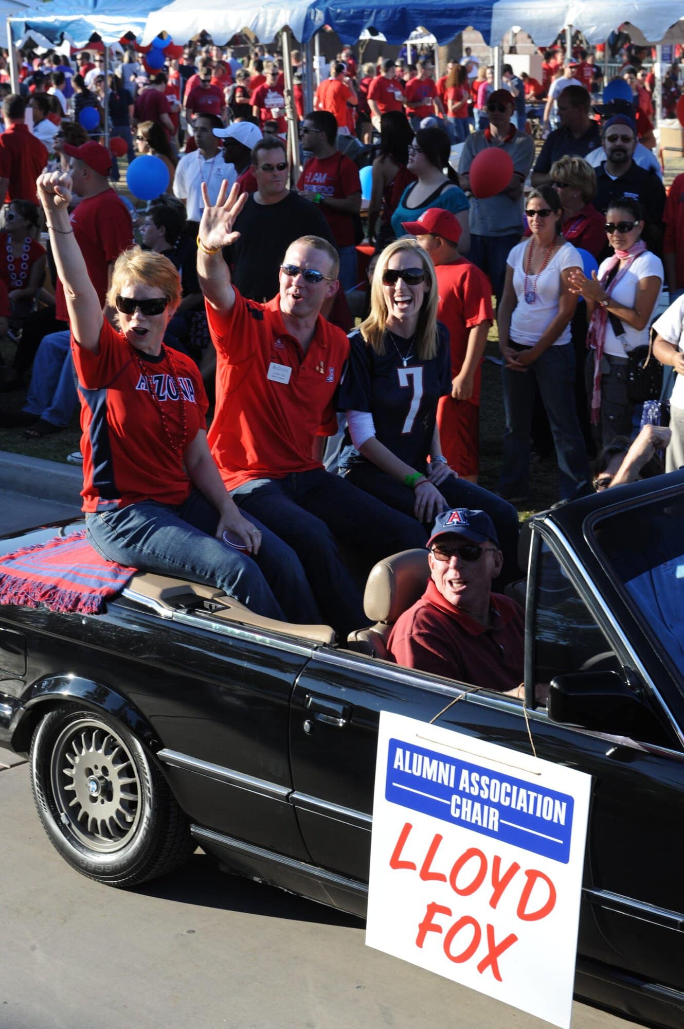 Homecoming 2008 Mall and Parade