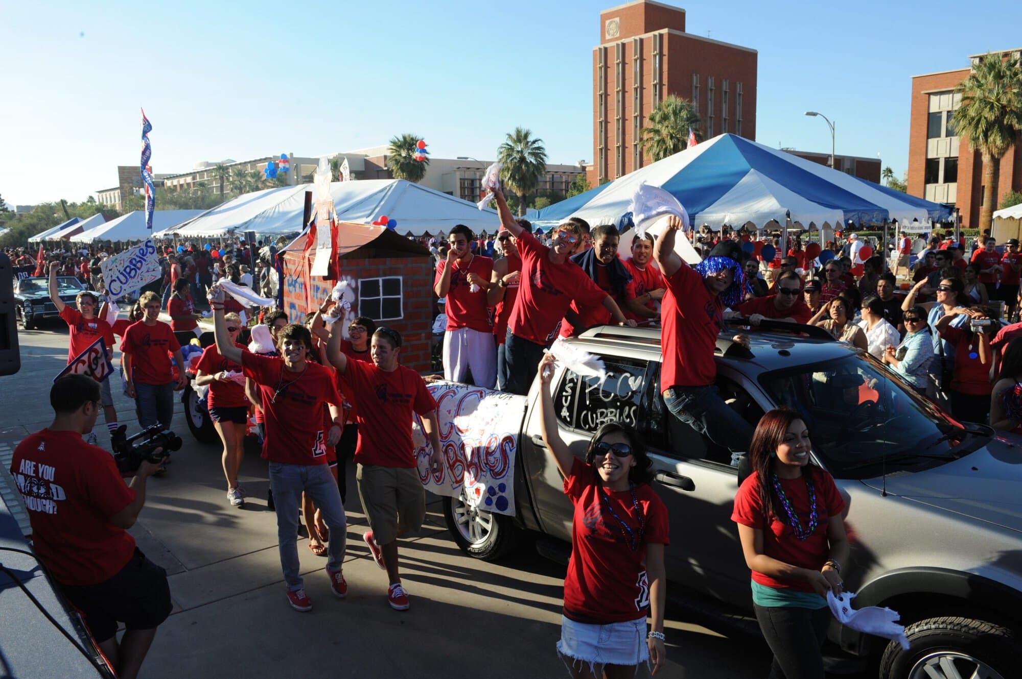 Homecoming 2008 Mall and Parade