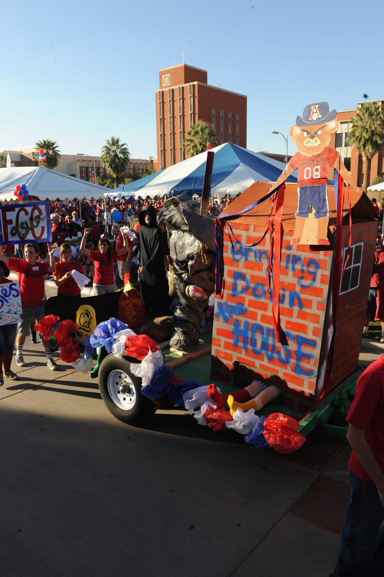 Homecoming 2008 Mall and Parade