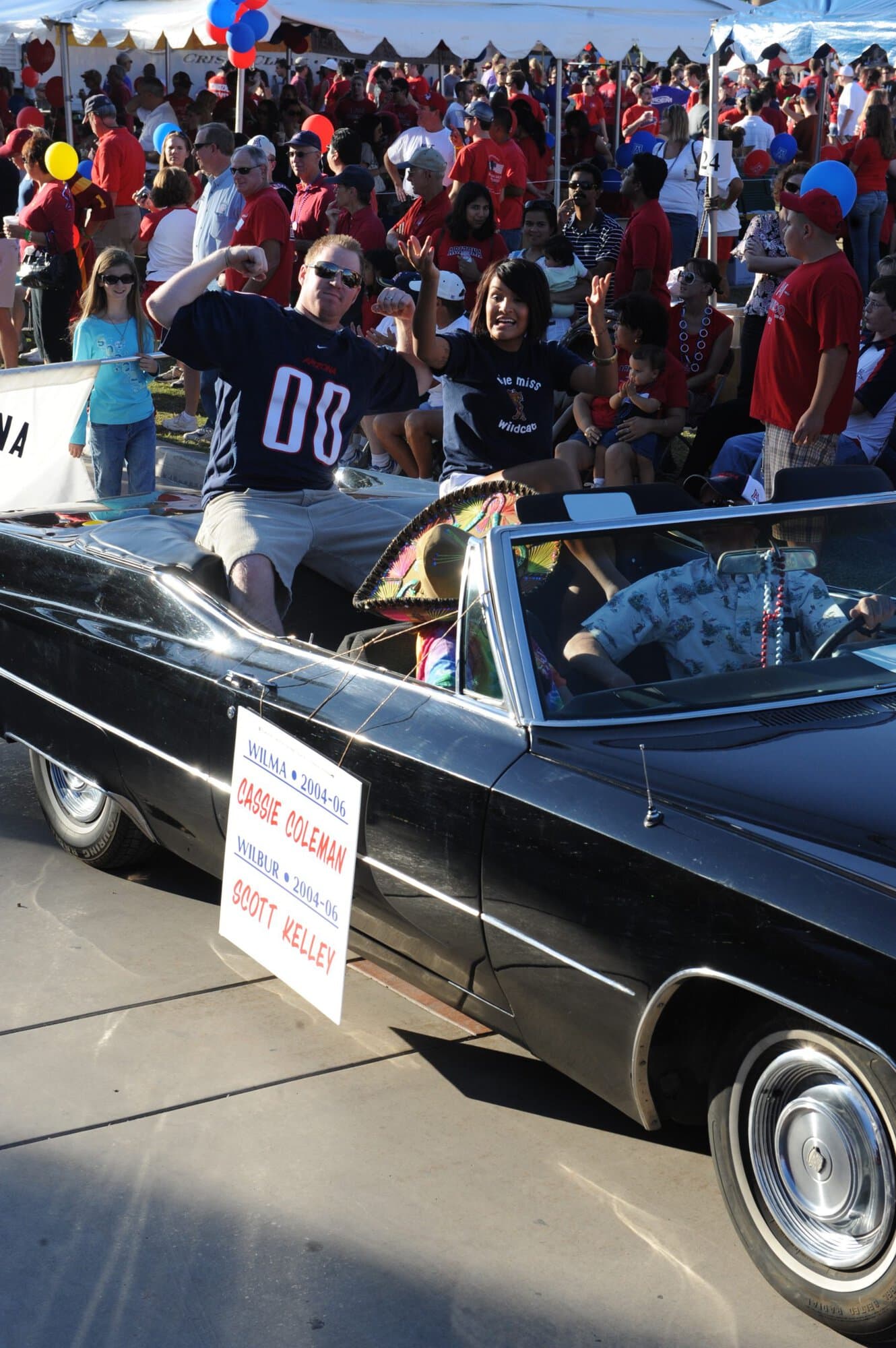 Homecoming 2008 Mall and Parade