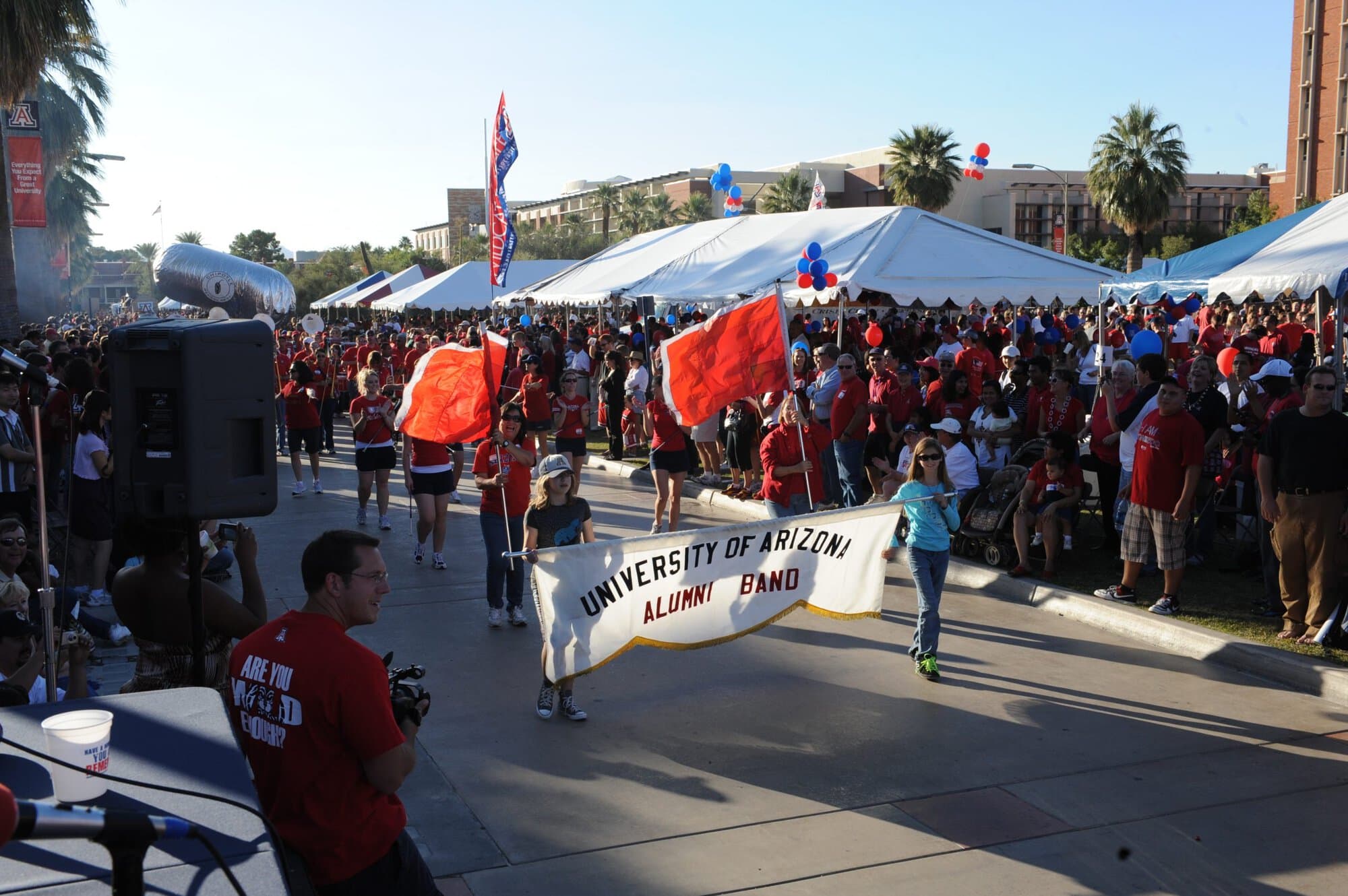 Homecoming 2008 Mall and Parade
